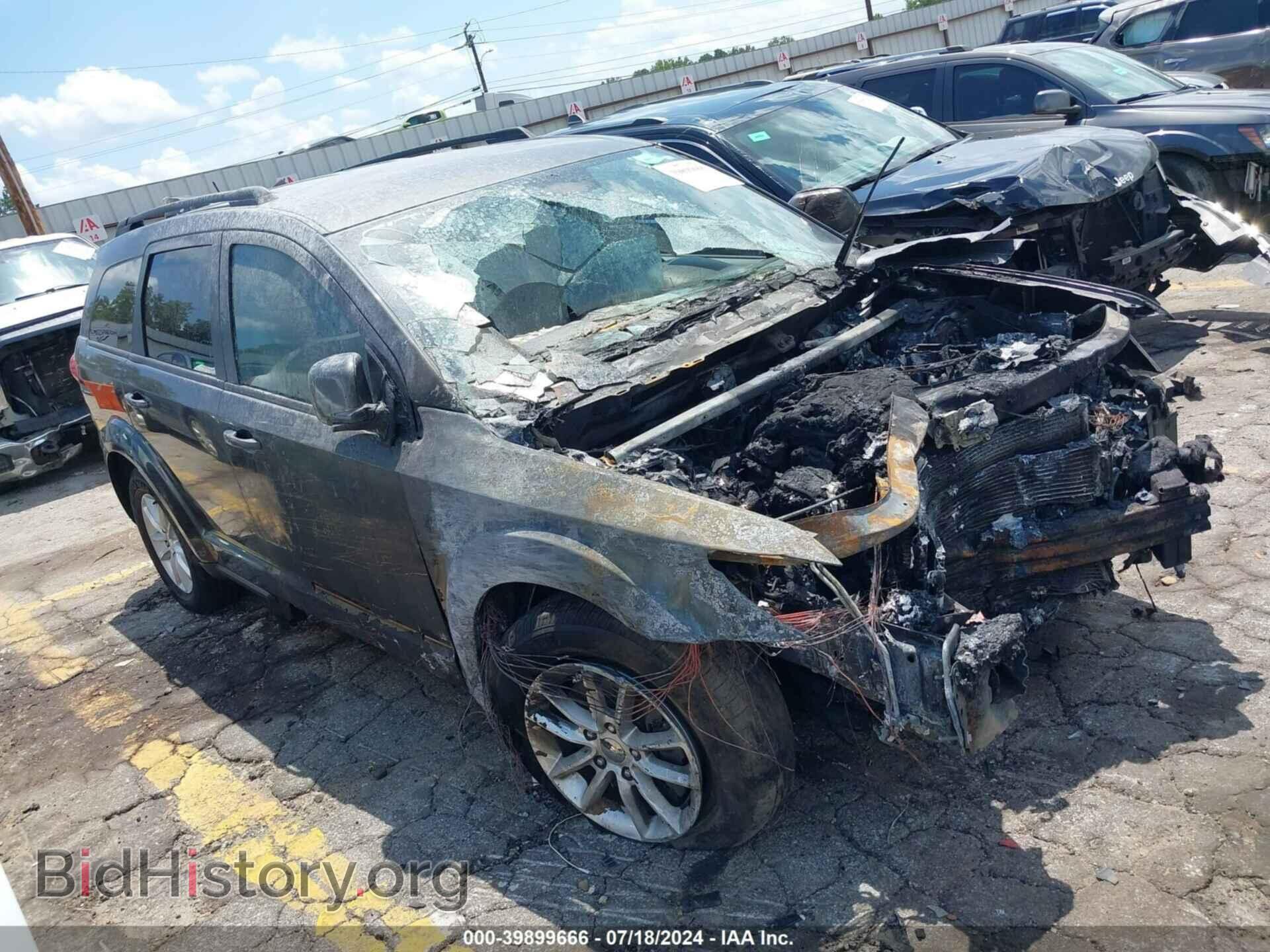 Photo 3C4PDCBGXHT514497 - DODGE JOURNEY 2017