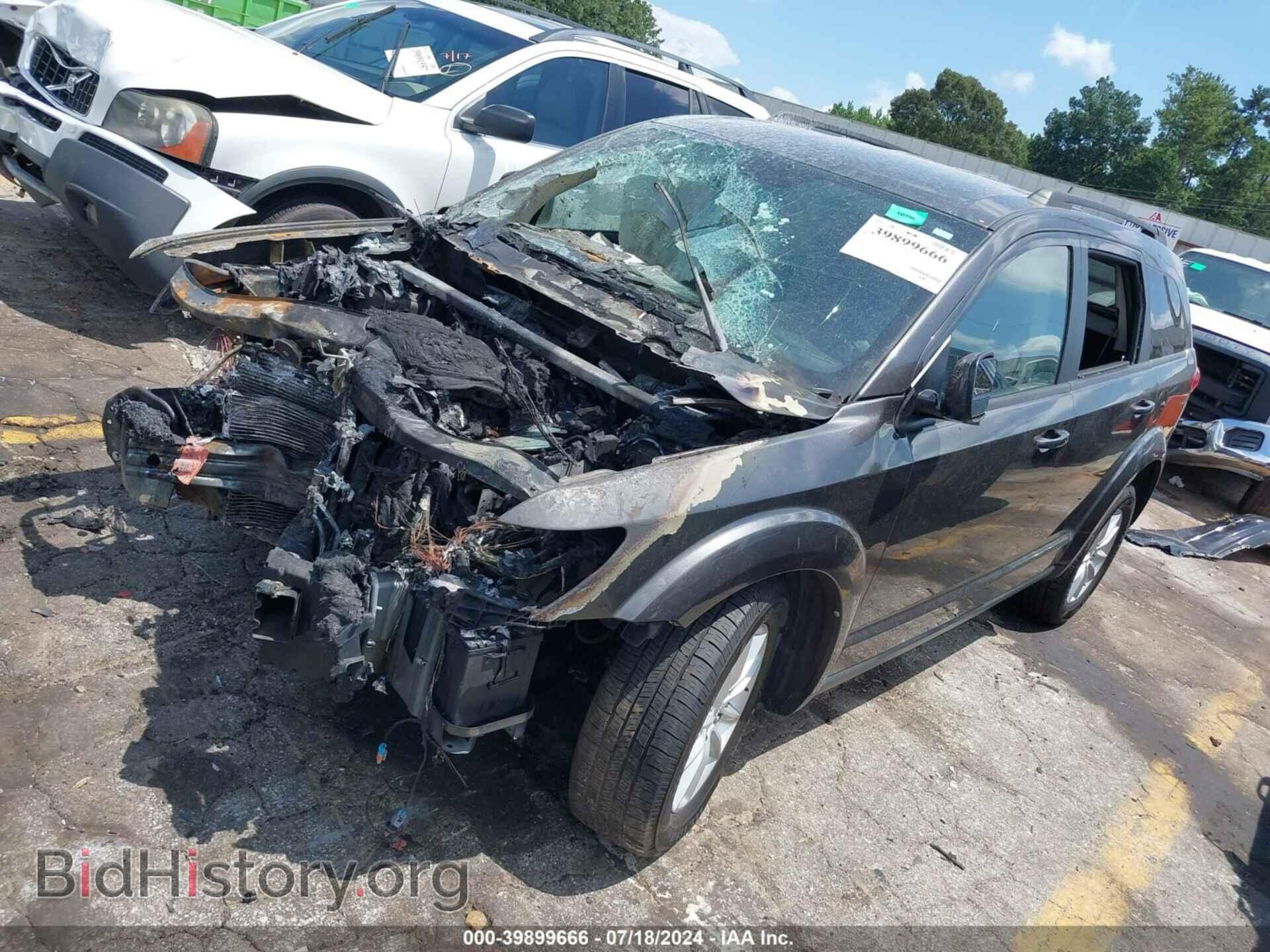 2017 DODGE JOURNEY - VIN: 3C4PDCBGXHT514497 - Фото 2