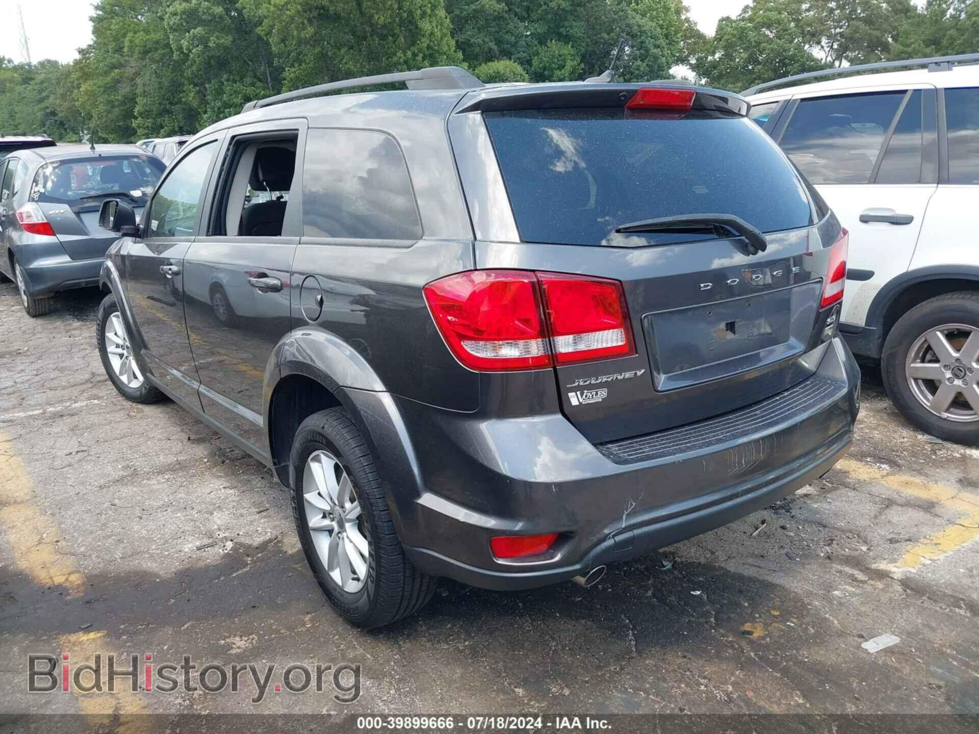 2017 DODGE JOURNEY - VIN: 3C4PDCBGXHT514497 - Фото 3