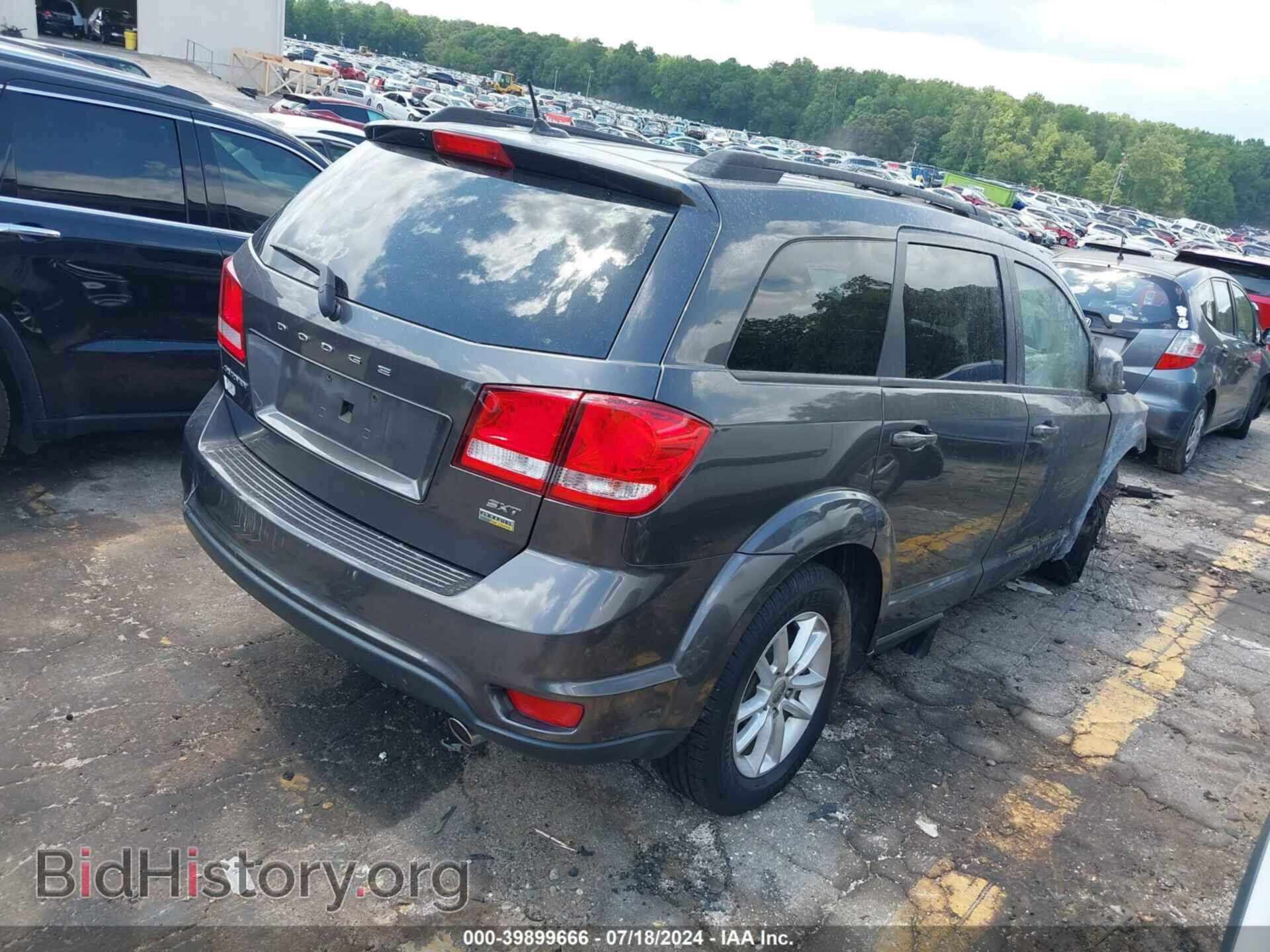 2017 DODGE JOURNEY - VIN: 3C4PDCBGXHT514497 - Фото 4