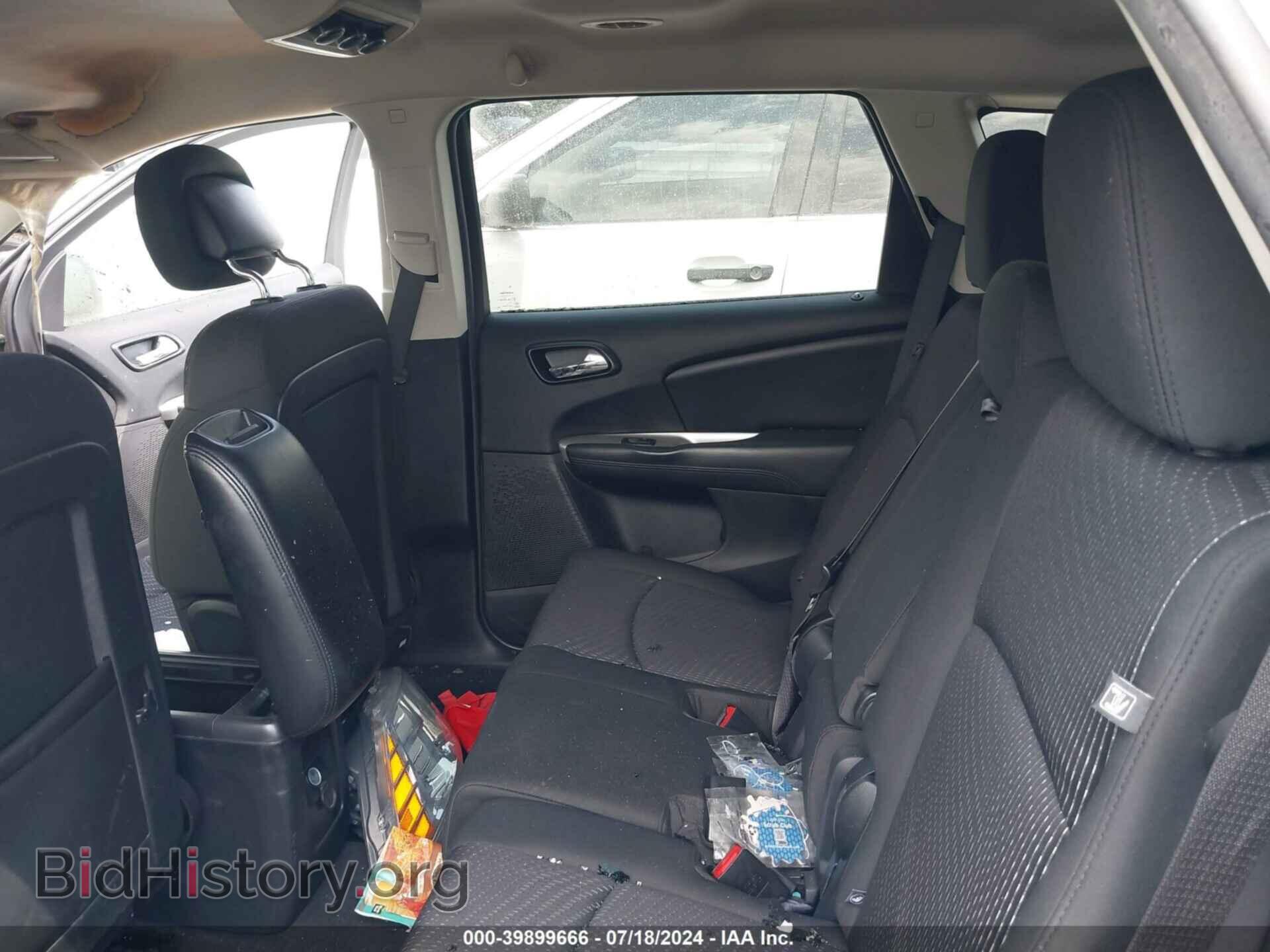 2017 DODGE JOURNEY - VIN: 3C4PDCBGXHT514497 - Фото 8