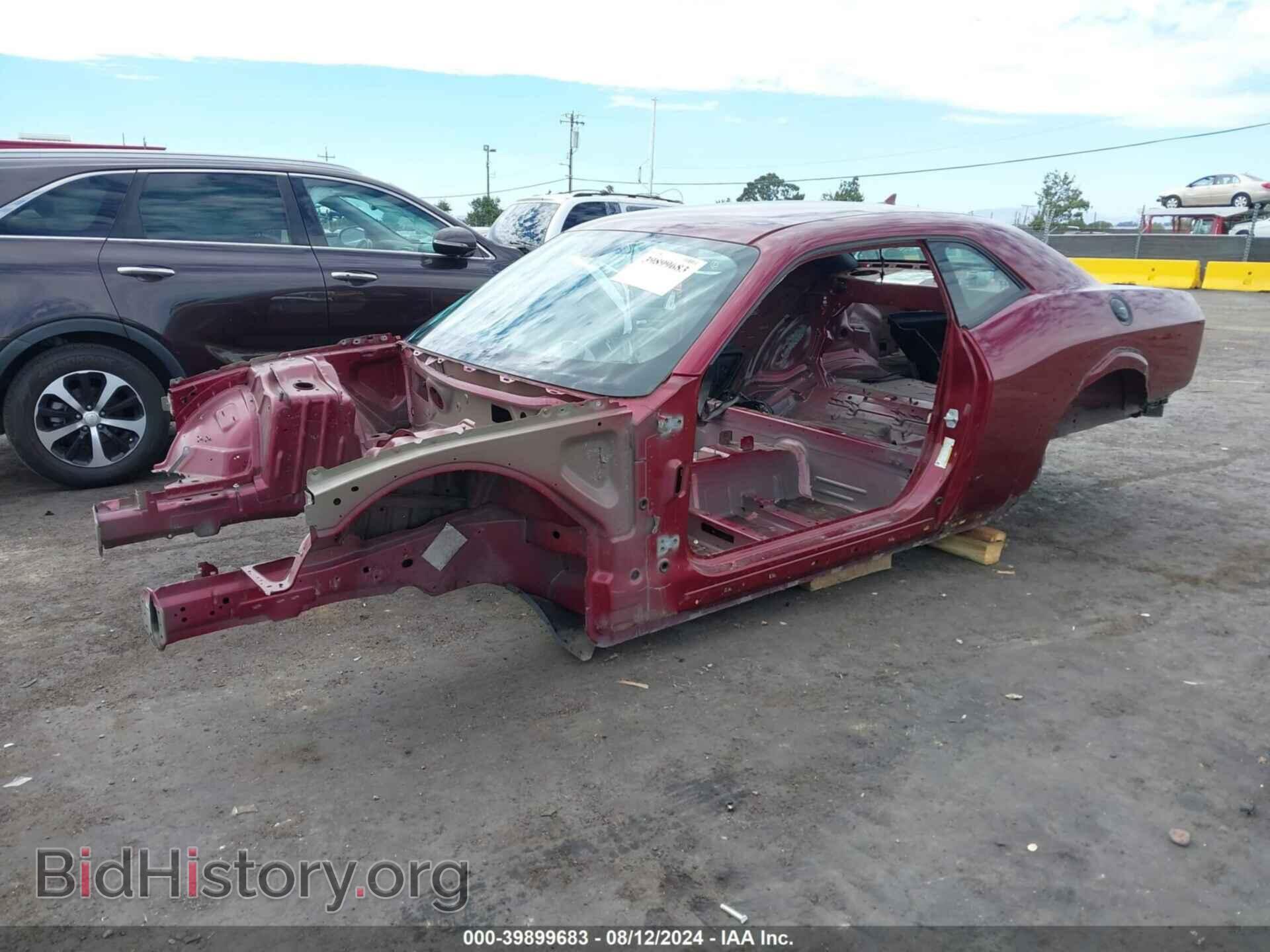 2019 DODGE CHALLENGER - VIN: 2C3CDZFJ7KH556766 - Photo 2
