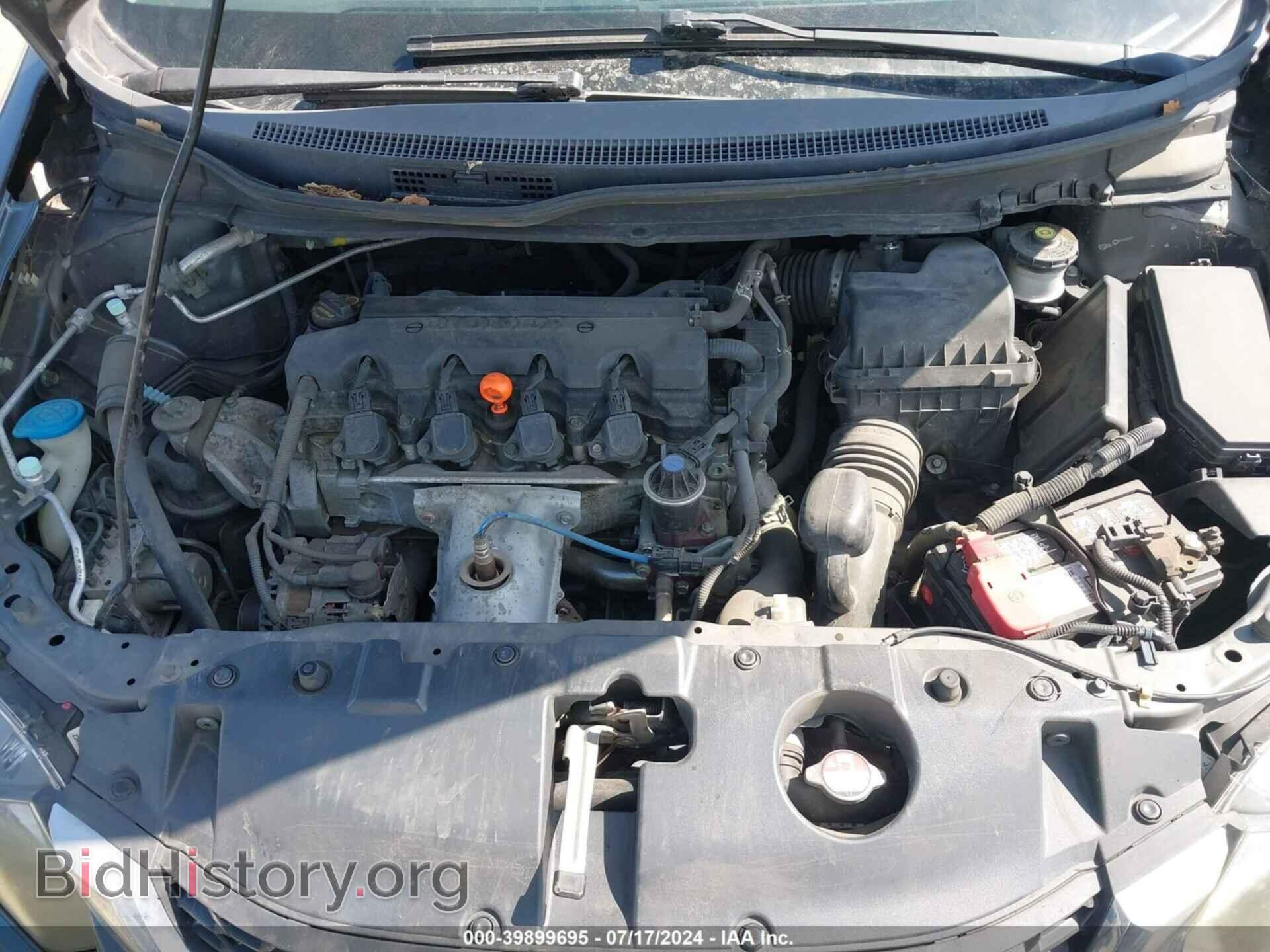 2013 HONDA CIVIC - VIN: 19XFB2F56DE282029 - Фото 10