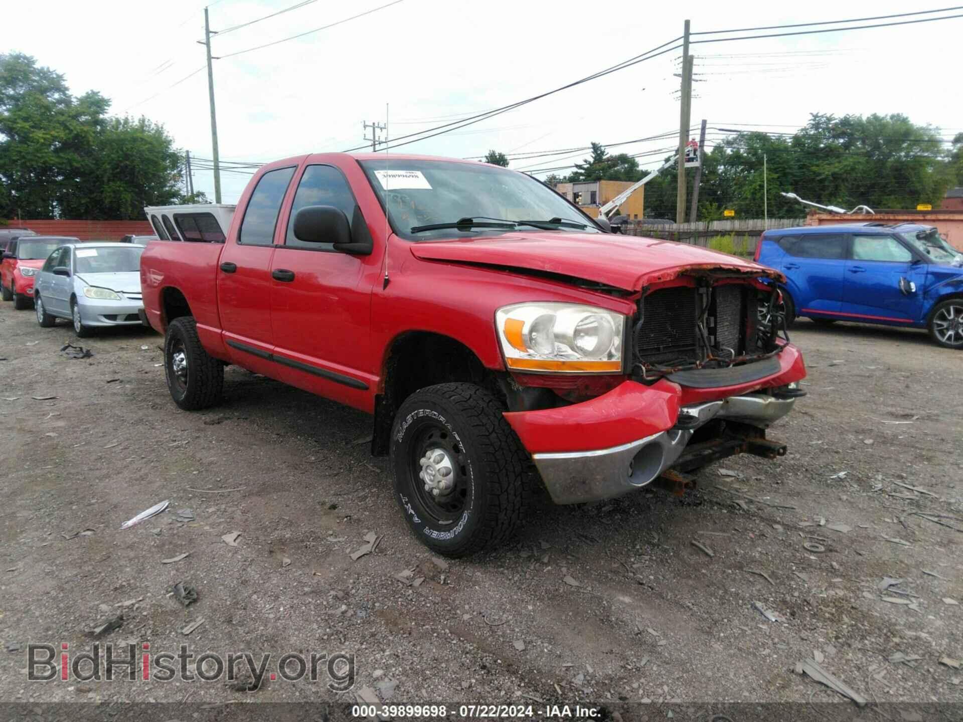 Photo 1D7KS28D86J240802 - DODGE RAM 2500 2006