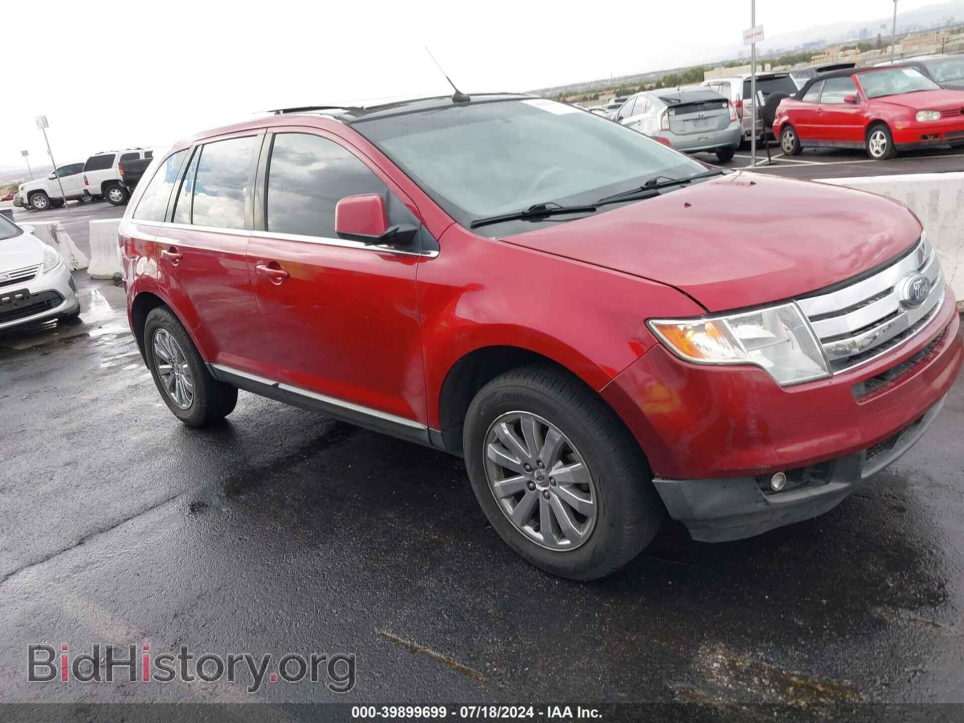Photo 2FMDK39C78BB38795 - FORD EDGE 2008