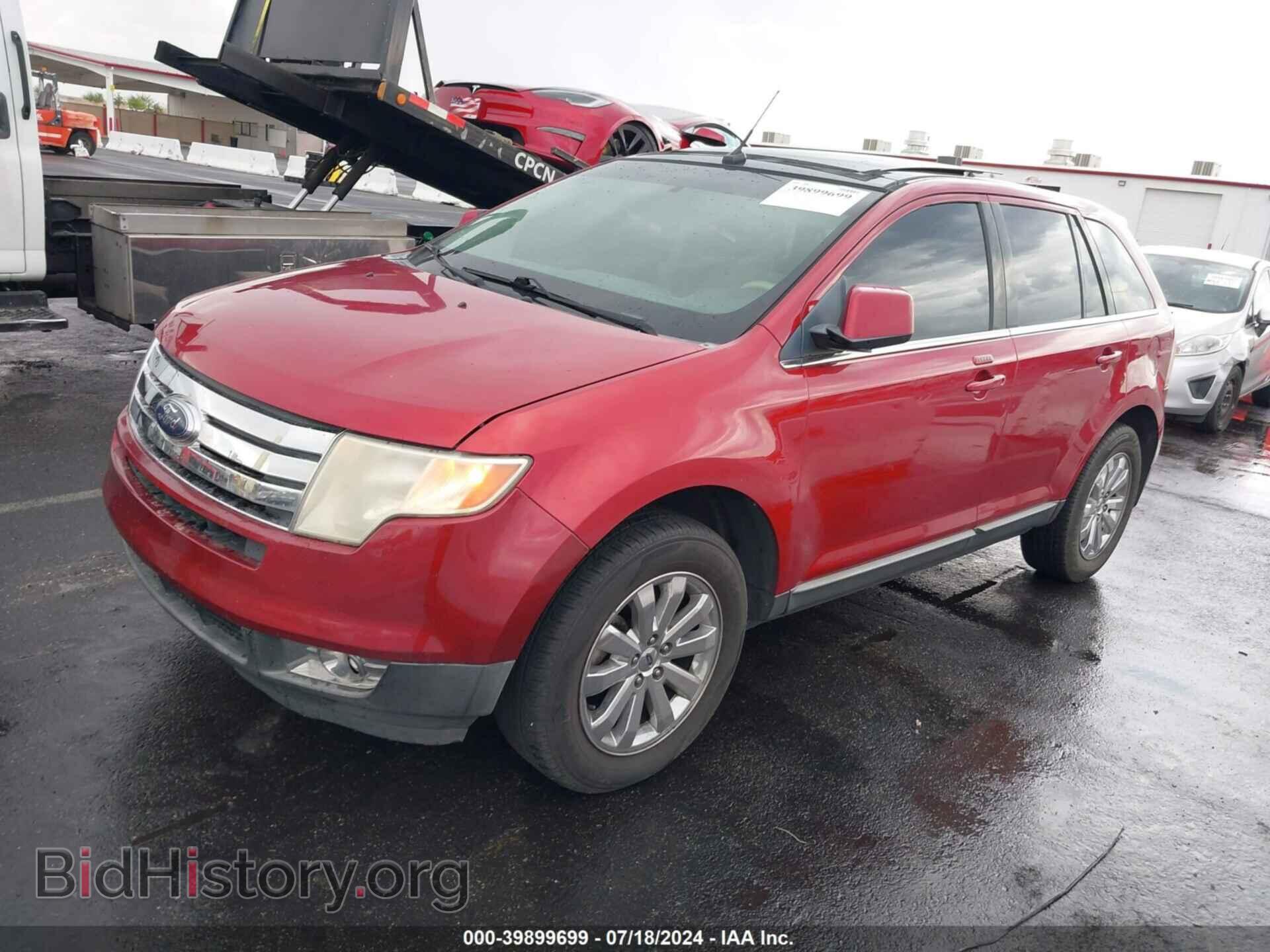 2008 FORD EDGE - VIN: 2FMDK39C78BB38795 - Фото 2