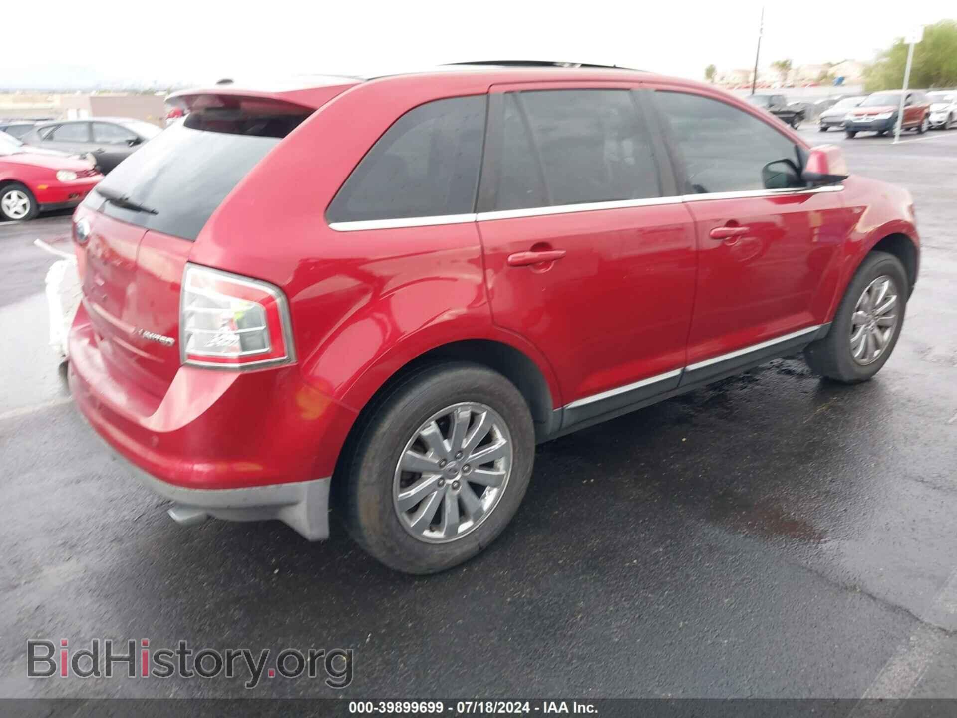 2008 FORD EDGE - VIN: 2FMDK39C78BB38795 - Фото 4