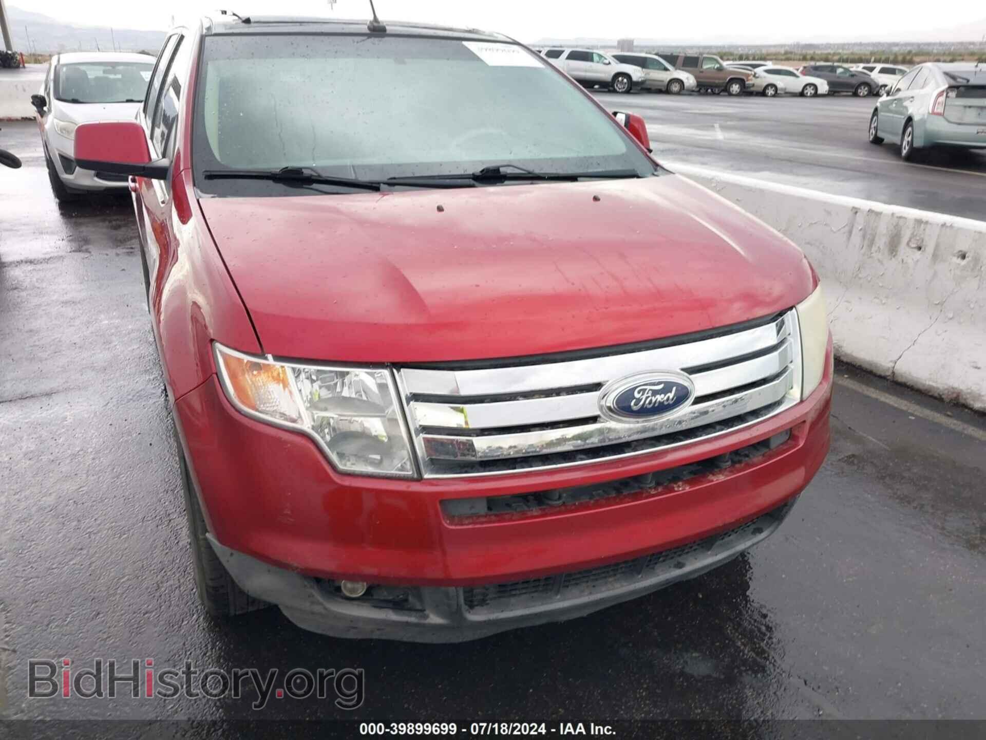 2008 FORD EDGE - VIN: 2FMDK39C78BB38795 - Фото 6