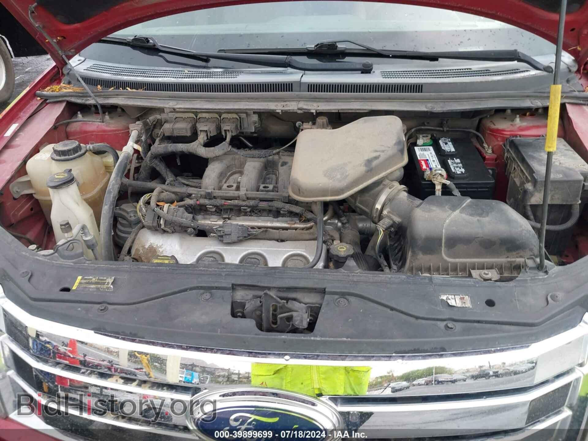 2008 FORD EDGE - VIN: 2FMDK39C78BB38795 - Фото 10
