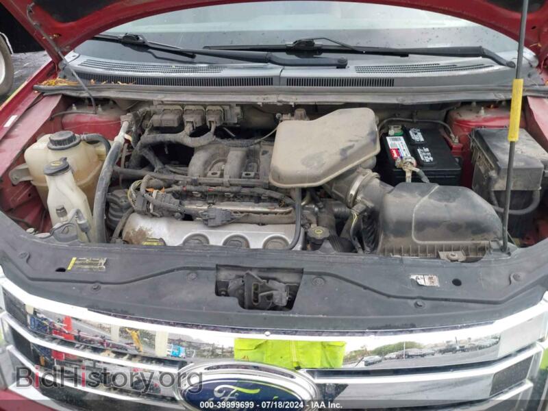 2008 Ford EDGE (VIN 2FMDK39C78BB38795) — photo 10 of 12