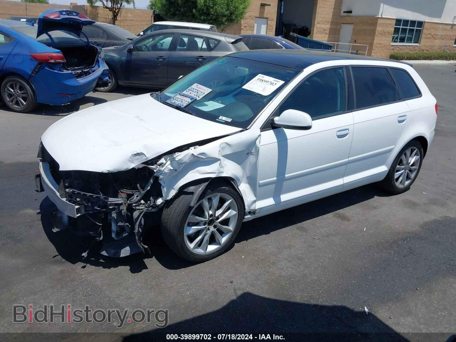 2012 AUDI A3 - VIN: WAUBEAFM7CA080175 - Фото 2