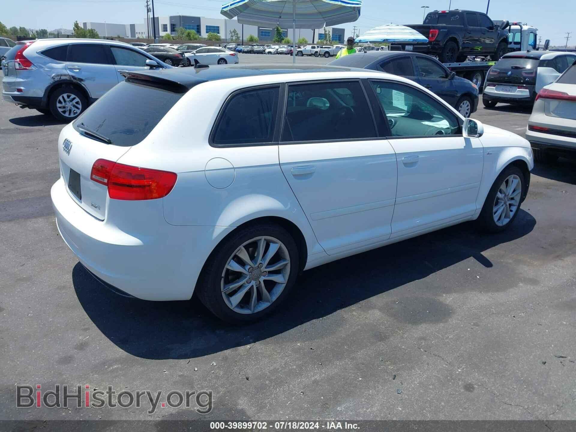 2012 AUDI A3 - VIN: WAUBEAFM7CA080175 - Фото 4