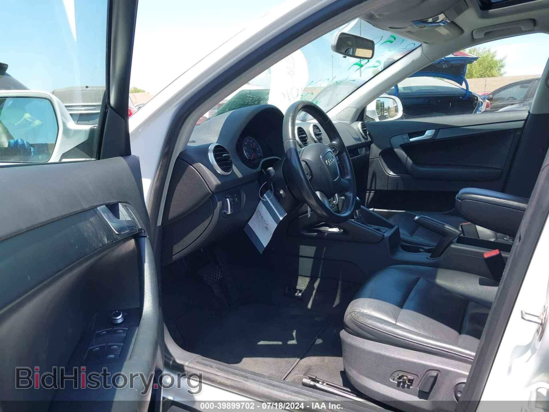 2012 AUDI A3 - VIN: WAUBEAFM7CA080175 - Фото 5