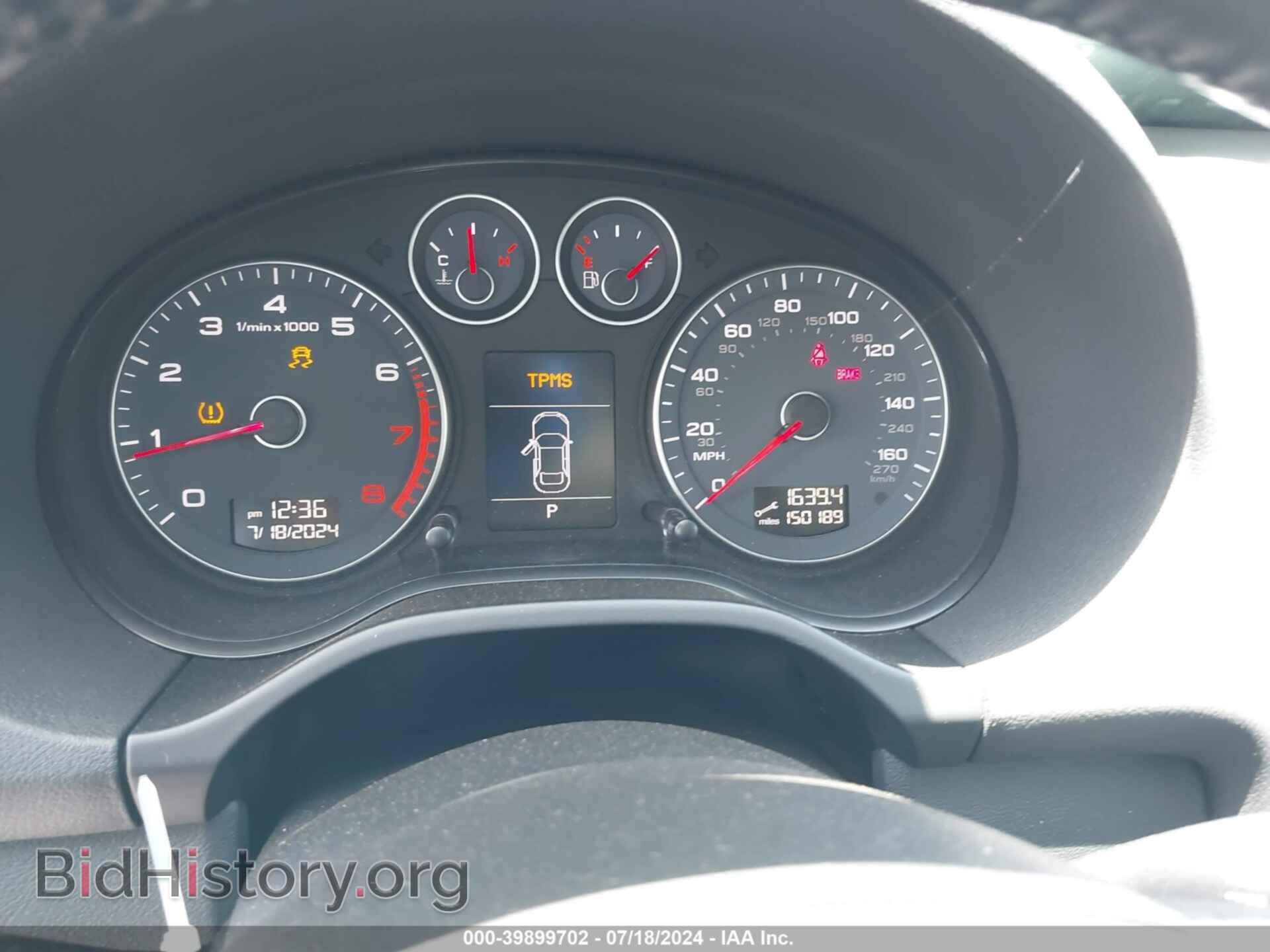 2012 AUDI A3 - VIN: WAUBEAFM7CA080175 - Фото 7