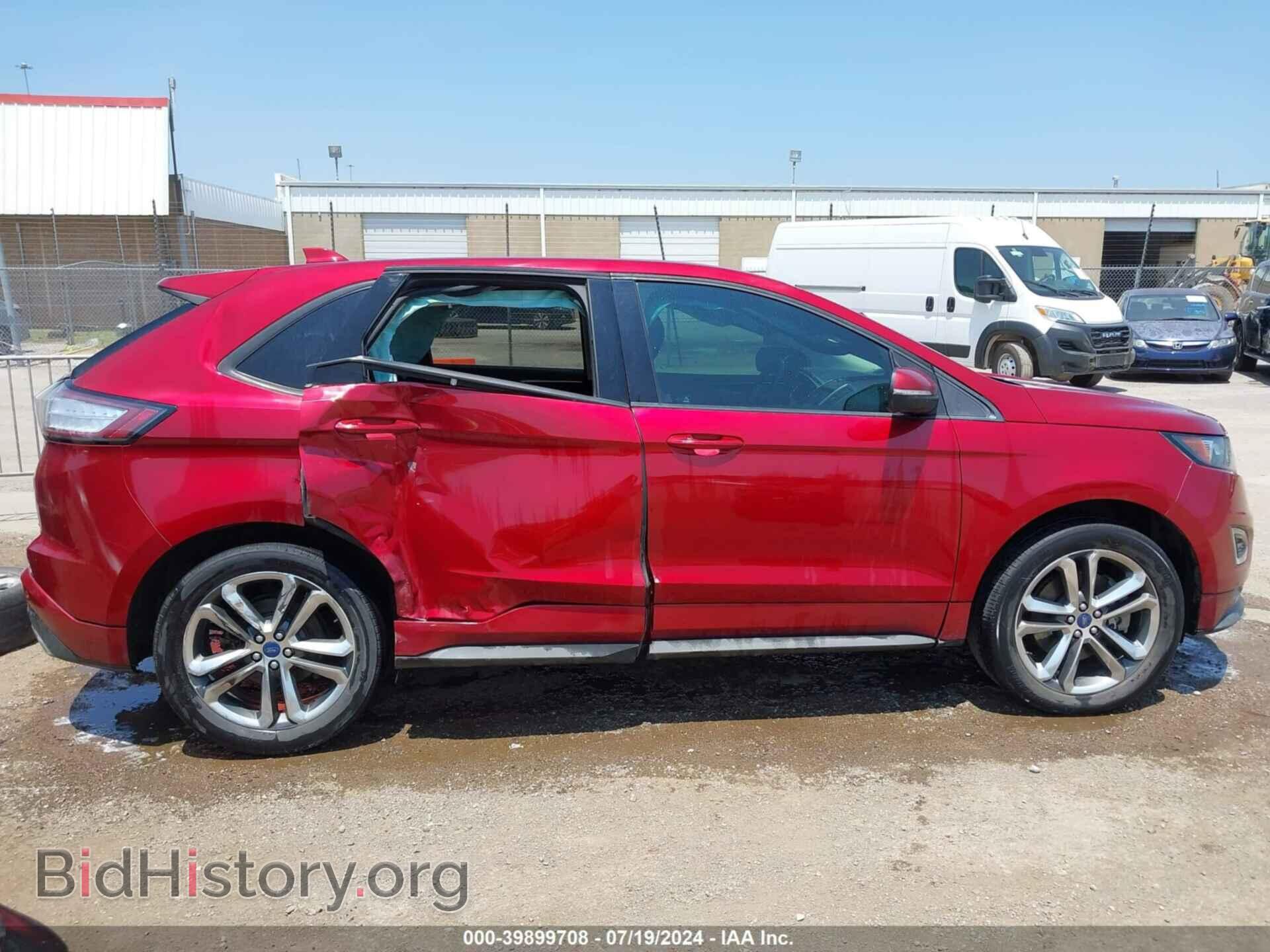 2015 FORD EDGE - VIN: 2FMTK3AP4FBB51835 - Фото 14