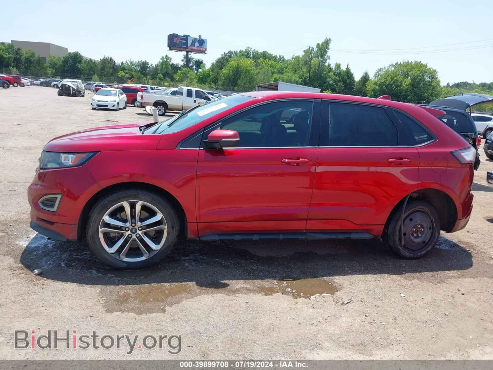 2015 FORD EDGE - VIN: 2FMTK3AP4FBB51835 - Фото 15