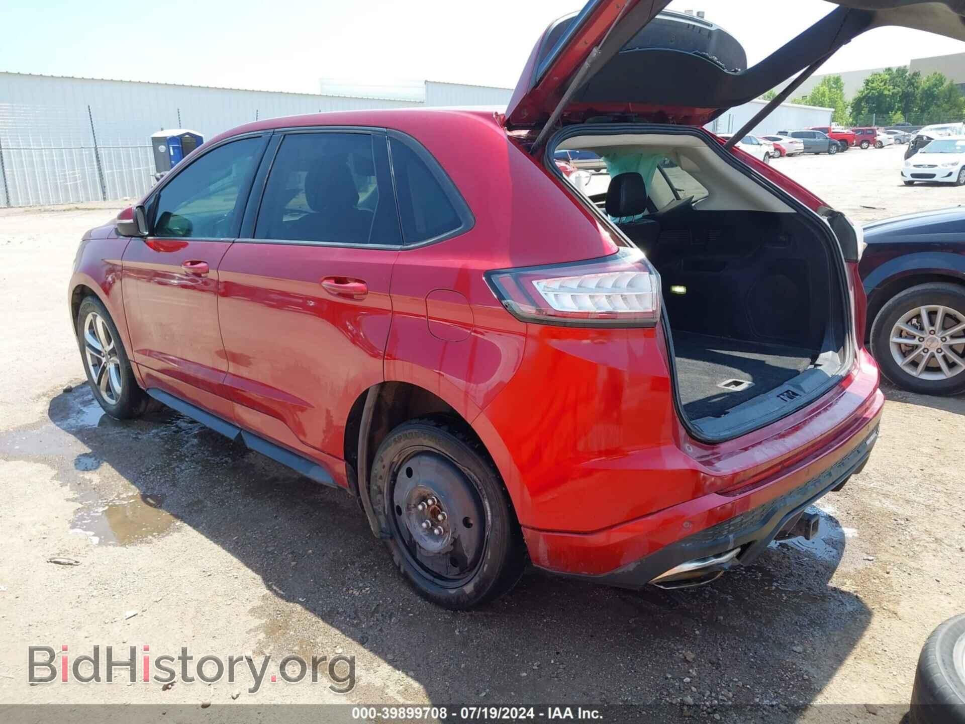 2015 FORD EDGE - VIN: 2FMTK3AP4FBB51835 - Фото 3