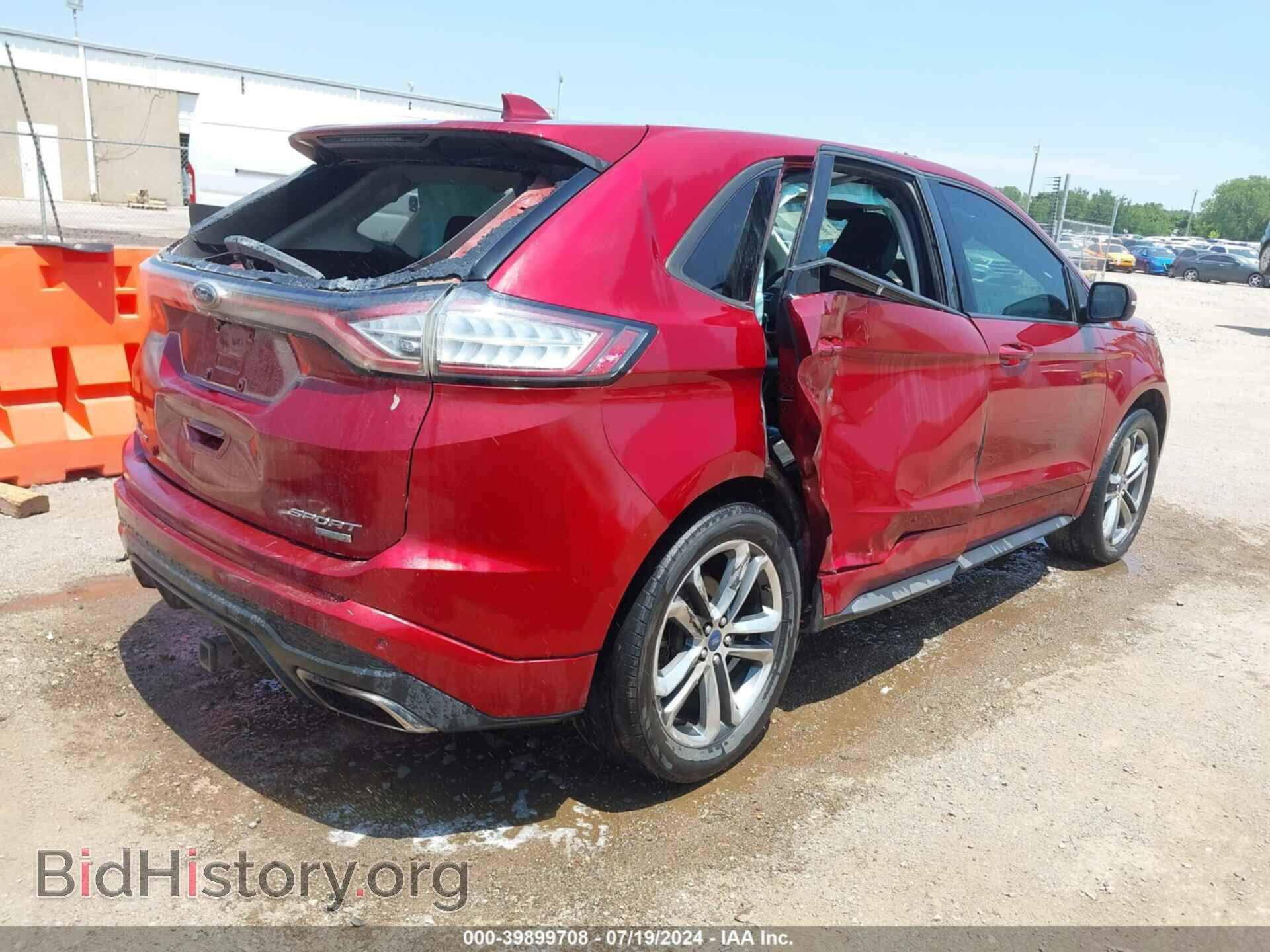 2015 FORD EDGE - VIN: 2FMTK3AP4FBB51835 - Фото 4