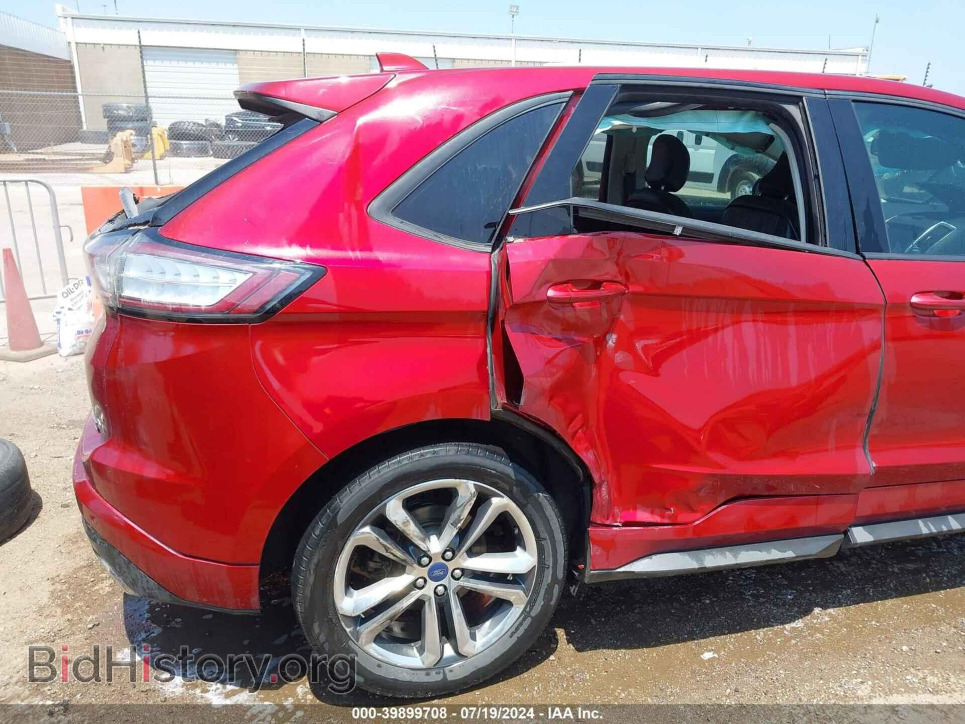 2015 FORD EDGE - VIN: 2FMTK3AP4FBB51835 - Фото 6