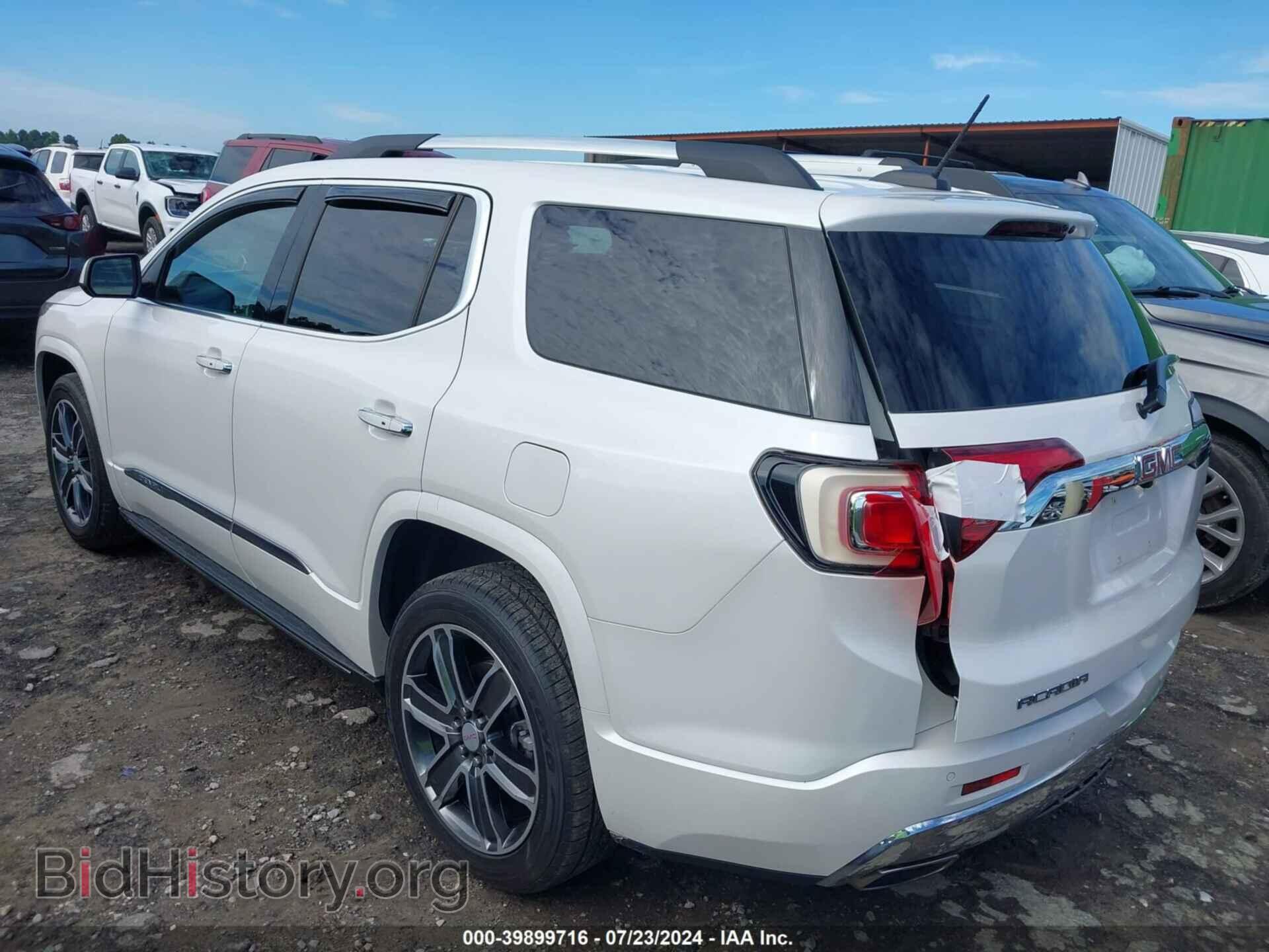 2018 GMC ACADIA - VIN: 1GKKNPLSXJZ120289 - Фото 3