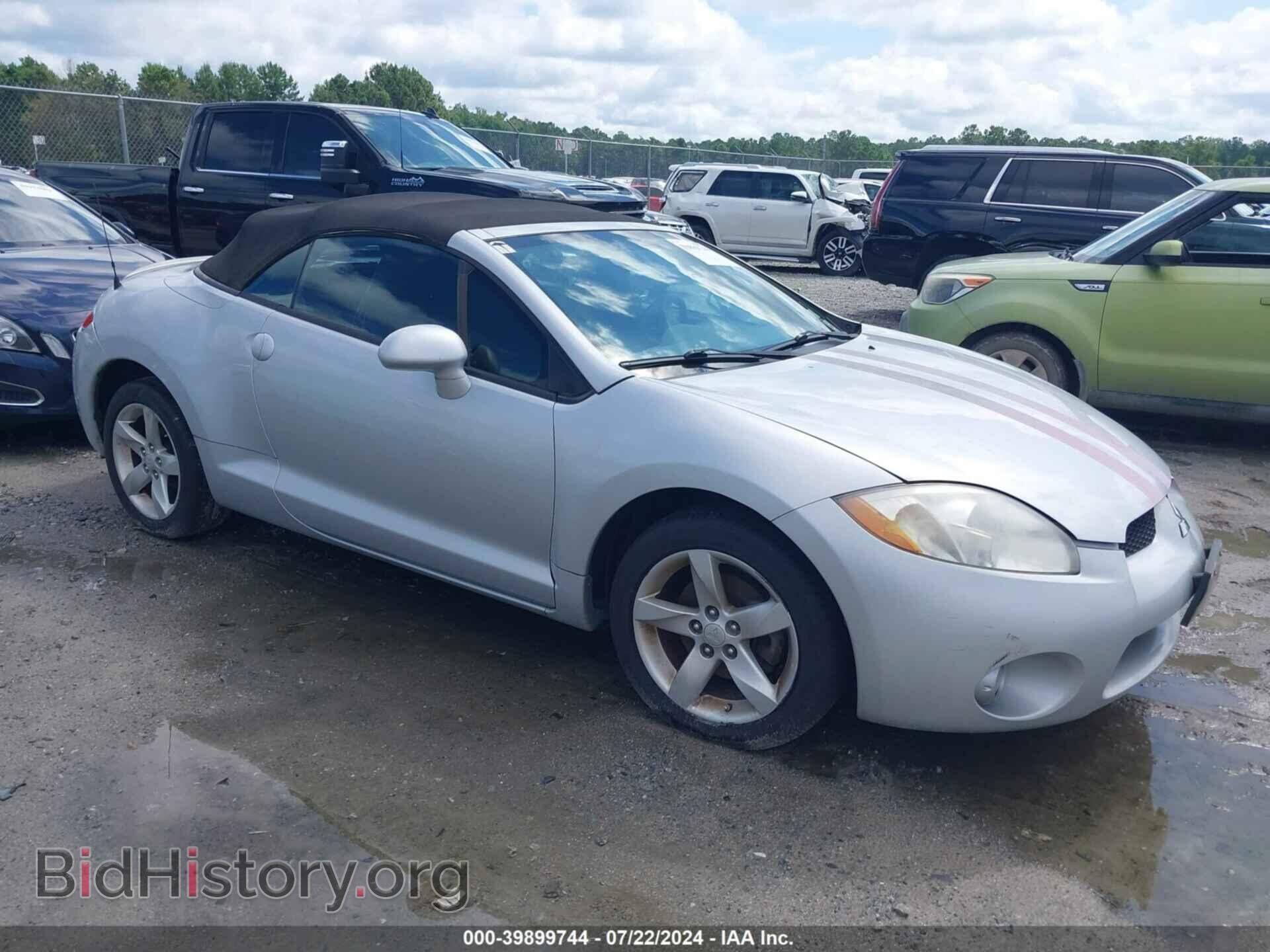 Photo 4A3AL25F68E039482 - MITSUBISHI ECLIPSE SPYDER 2008