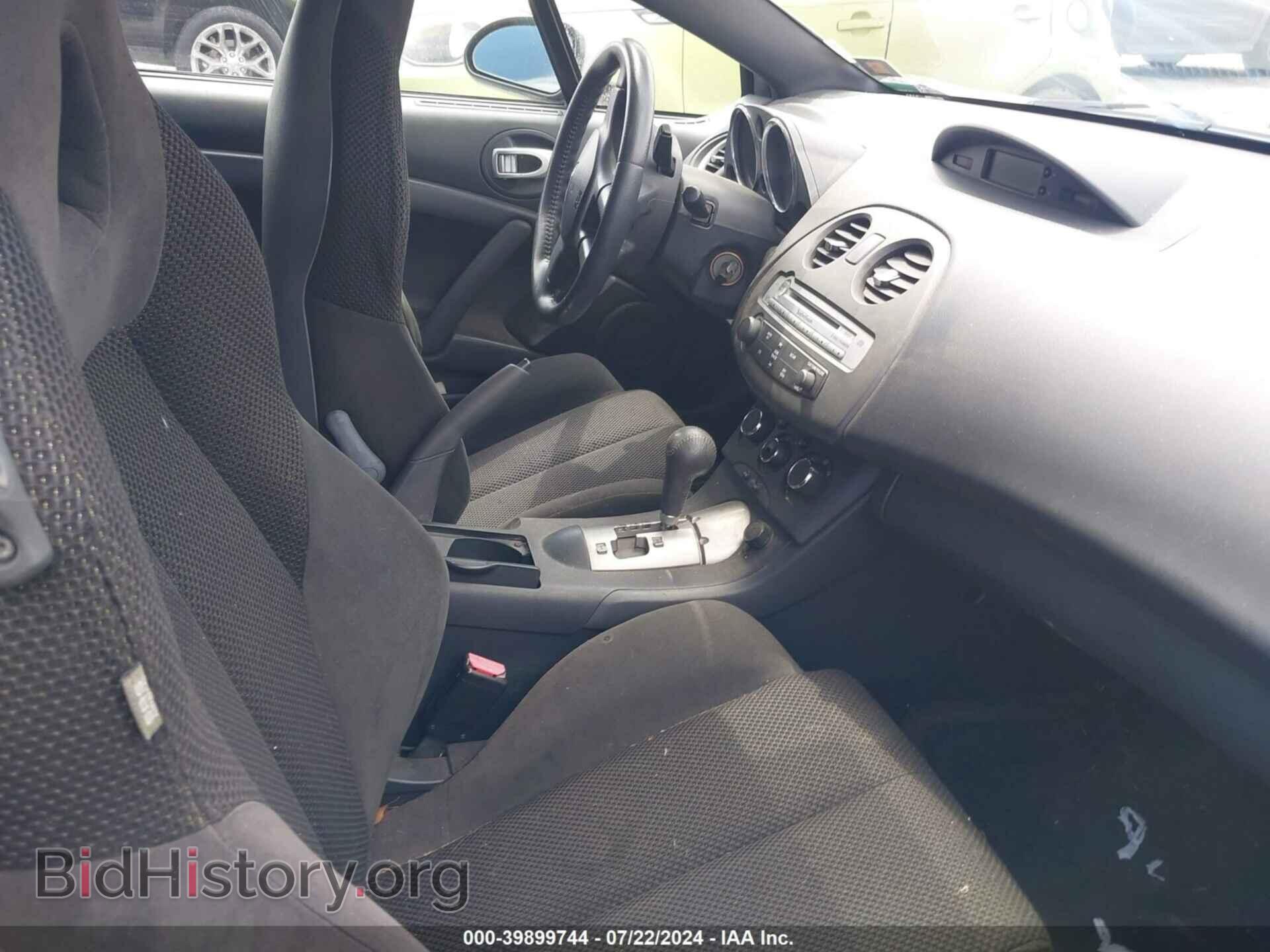2008 MITSUBISHI ECLIPSE SPYDER - VIN: 4A3AL25F68E039482 - Фото 5