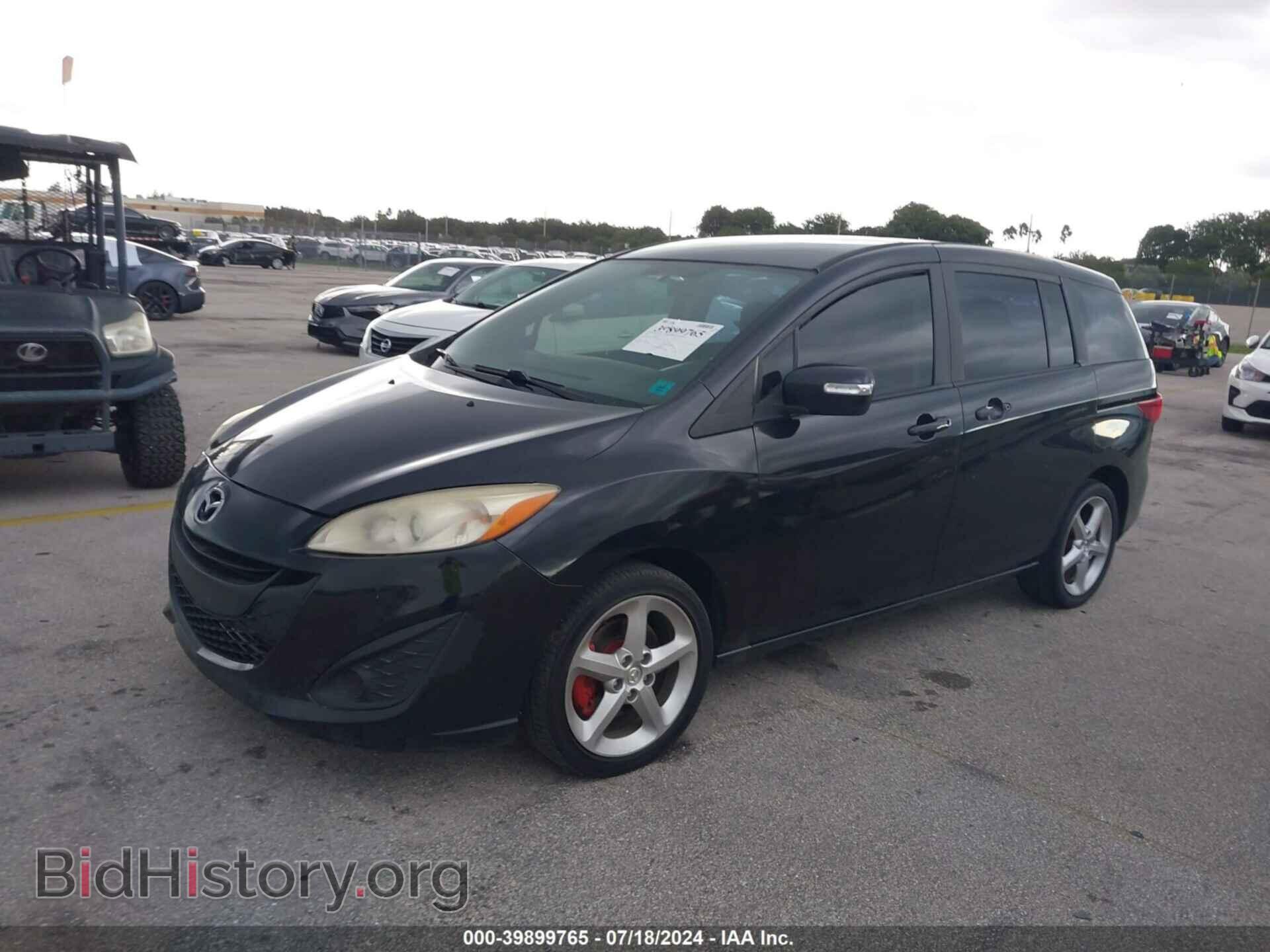 2014 MAZDA MAZDA5 - VIN: JM1CW2BL3E0164073 - Фото 2