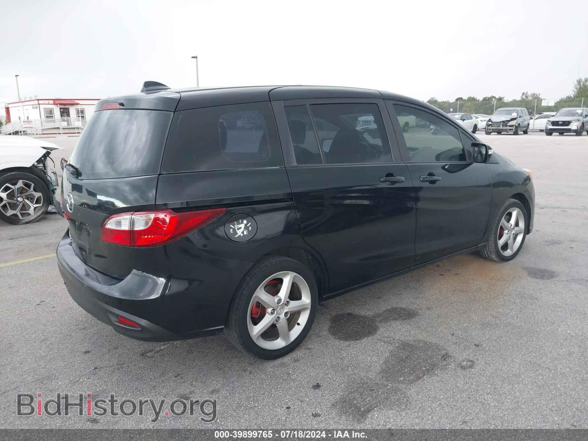 2014 MAZDA MAZDA5 - VIN: JM1CW2BL3E0164073 - Фото 4
