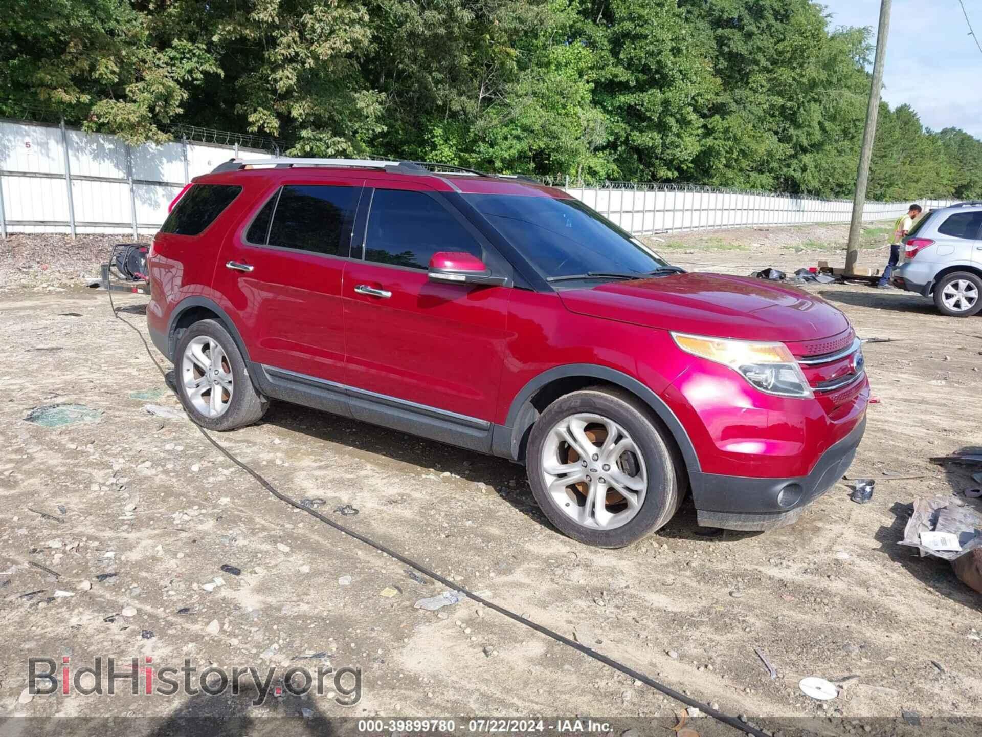 Photo 1FM5K7F88EGB15171 - FORD EXPLORER 2014