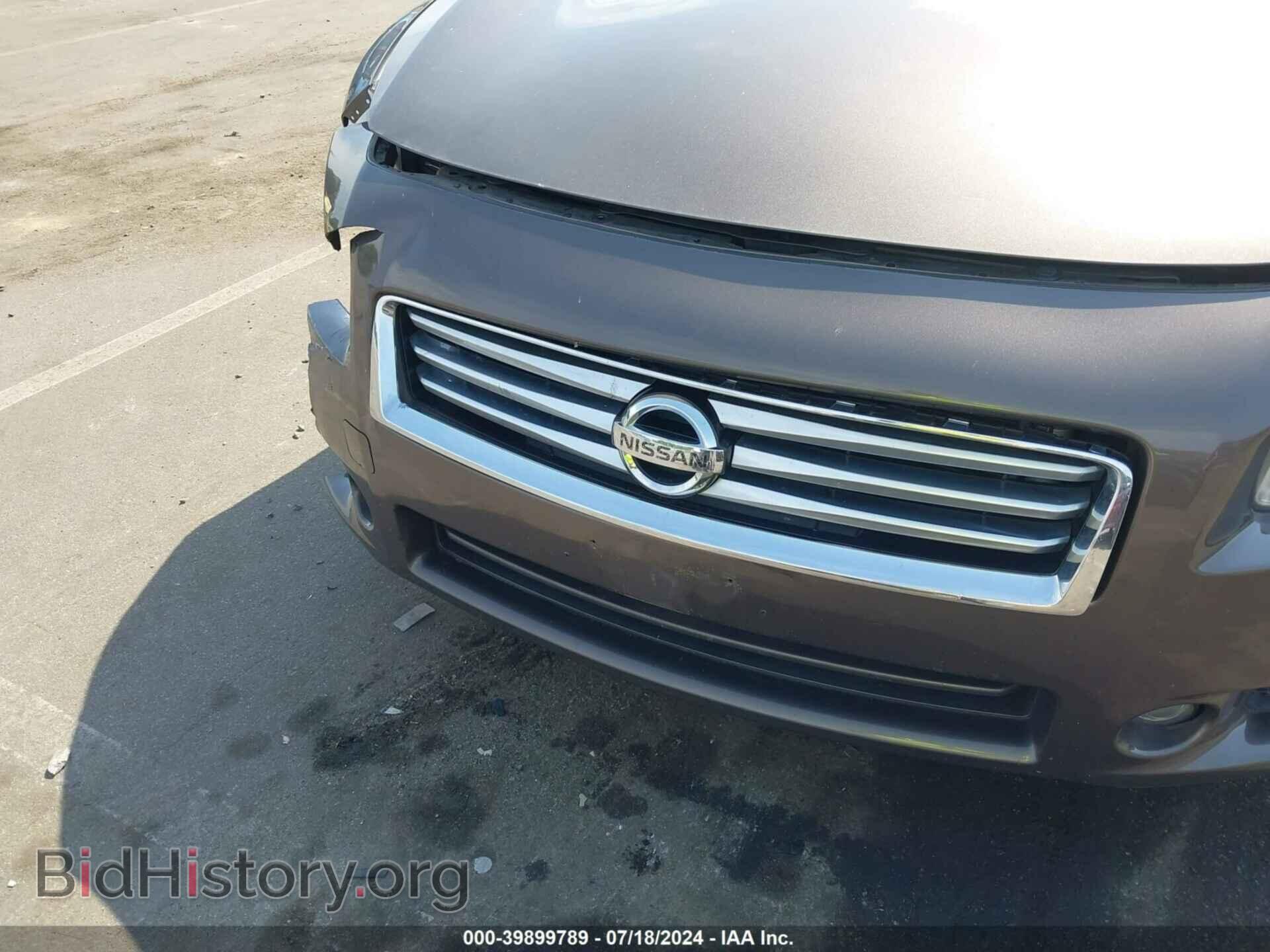 2014 NISSAN MAXIMA - VIN: 1N4AA5AP8EC441008 - Фото 13