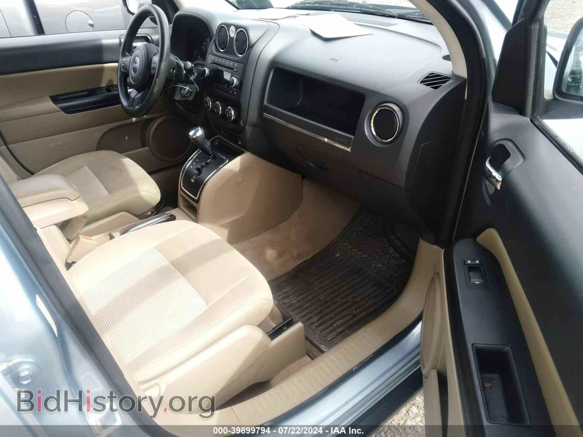 2013 JEEP COMPASS - VIN: 1C4NJDBB9DD196608 - Photo 5