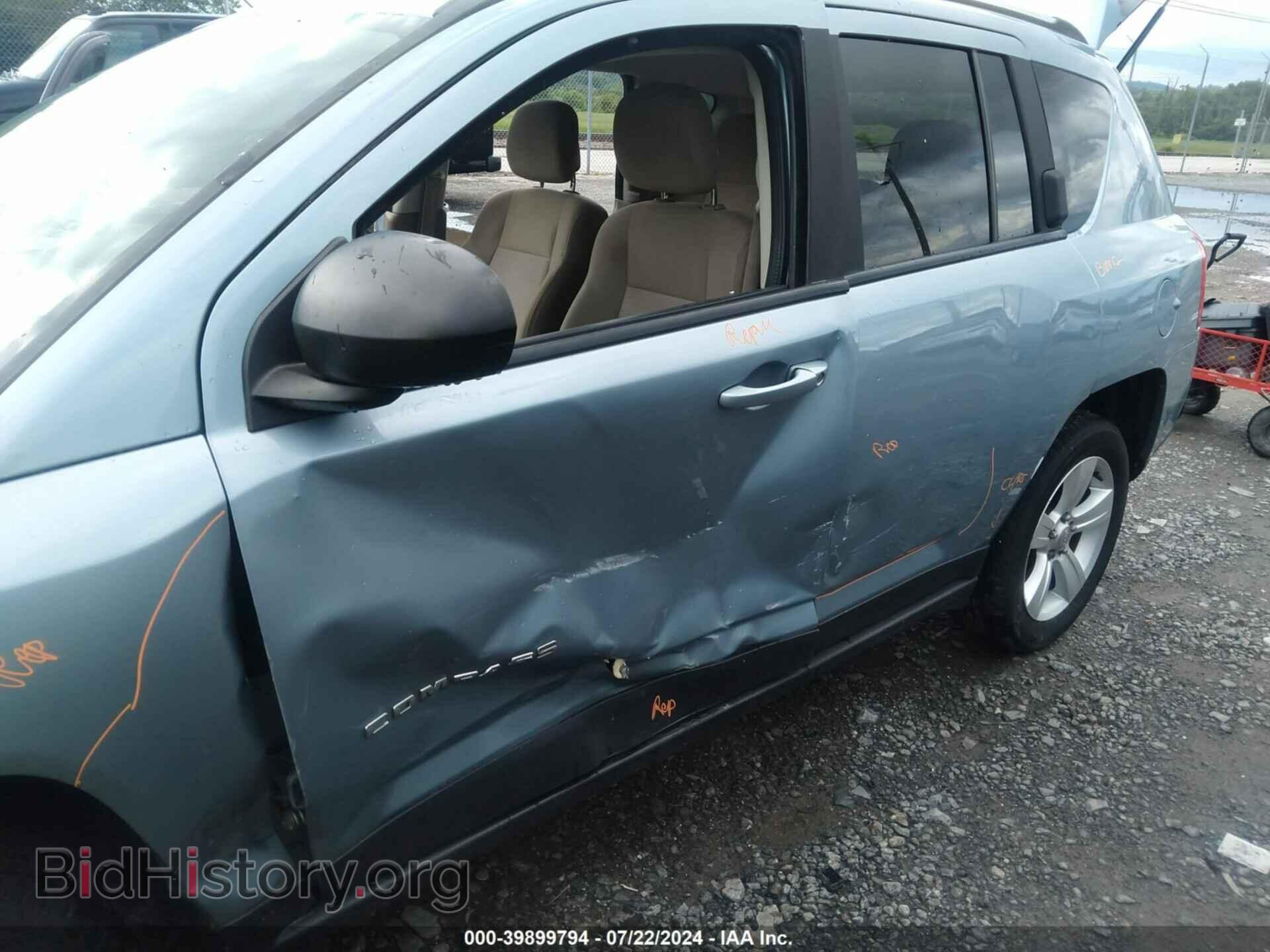 2013 JEEP COMPASS - VIN: 1C4NJDBB9DD196608 - Photo 6