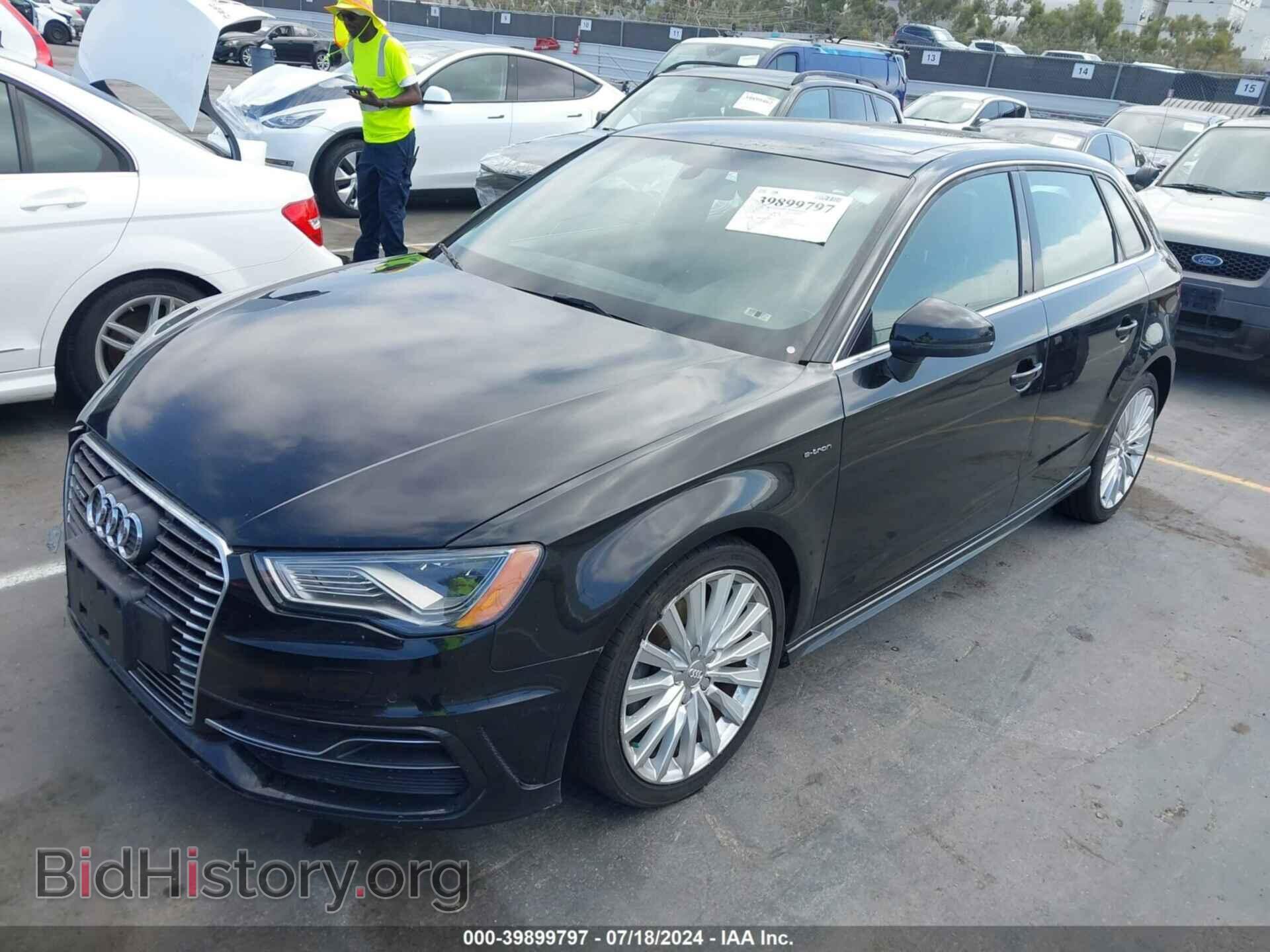 2016 AUDI A3 E-TRON - VIN: WAUTPBFF4GA112558 - Фото 2