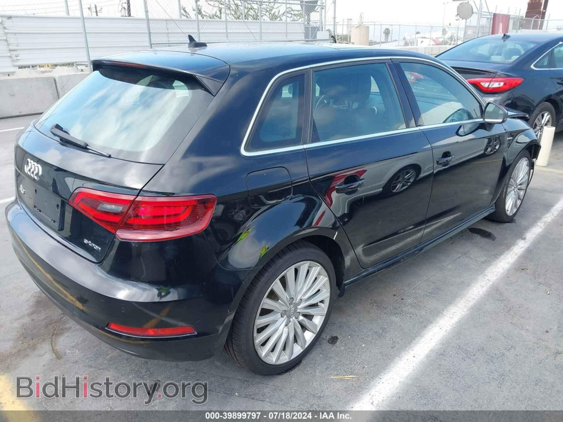 2016 AUDI A3 E-TRON - VIN: WAUTPBFF4GA112558 - Фото 4