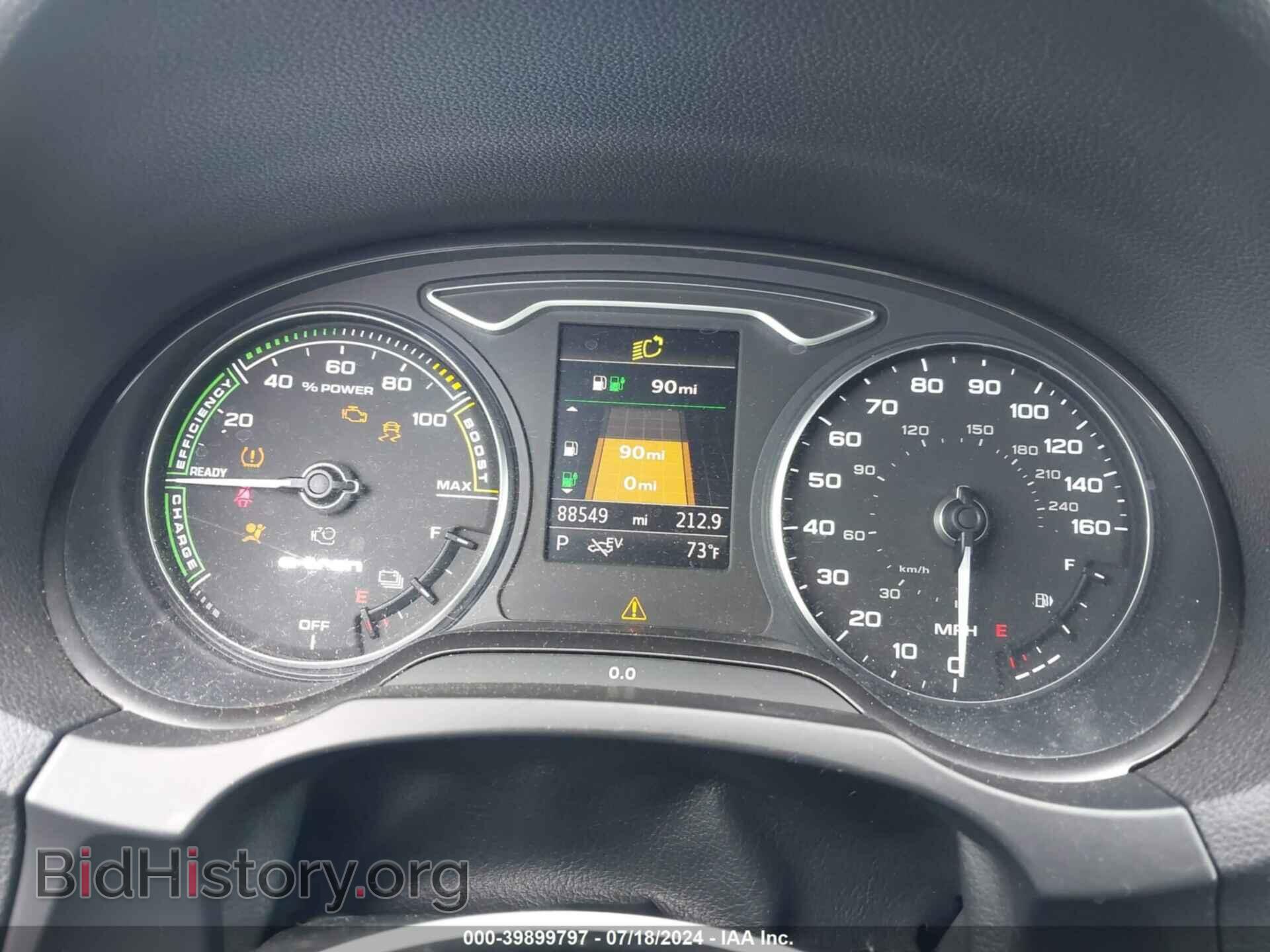 2016 AUDI A3 E-TRON - VIN: WAUTPBFF4GA112558 - Фото 7