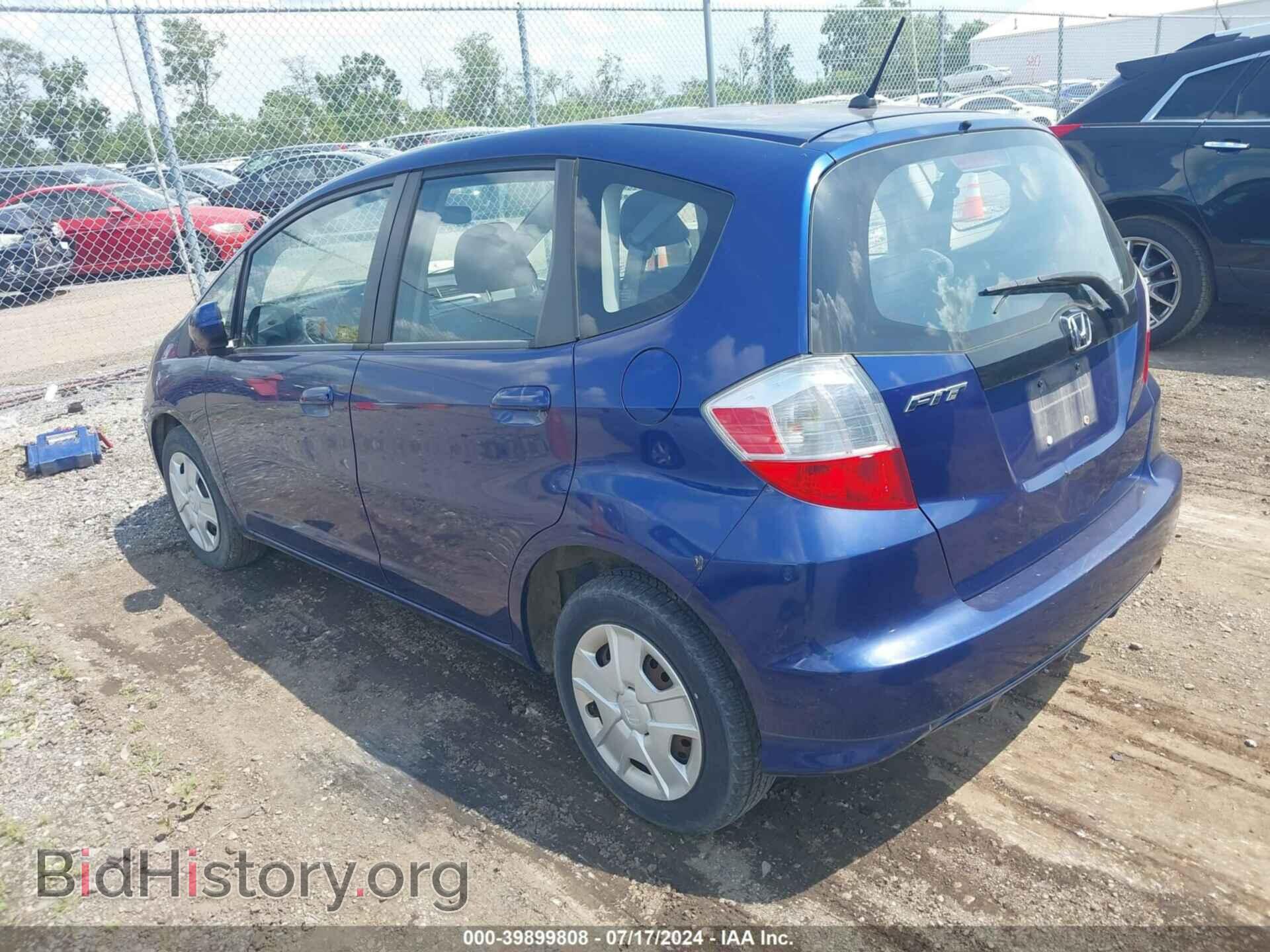 2012 HONDA FIT - VIN: JHMGE8H37CC004982 - Фото 3