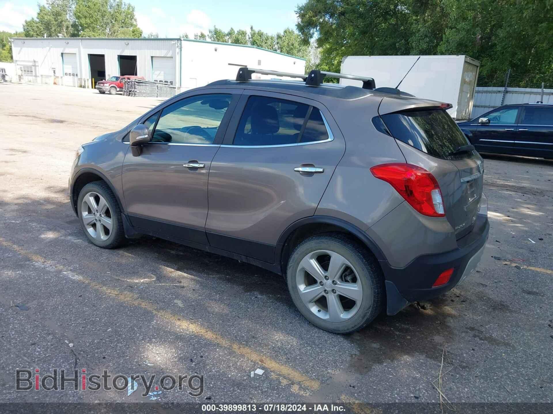 2015 BUICK ENCORE - VIN: KL4CJFSBXFB075999 - Photo 3
