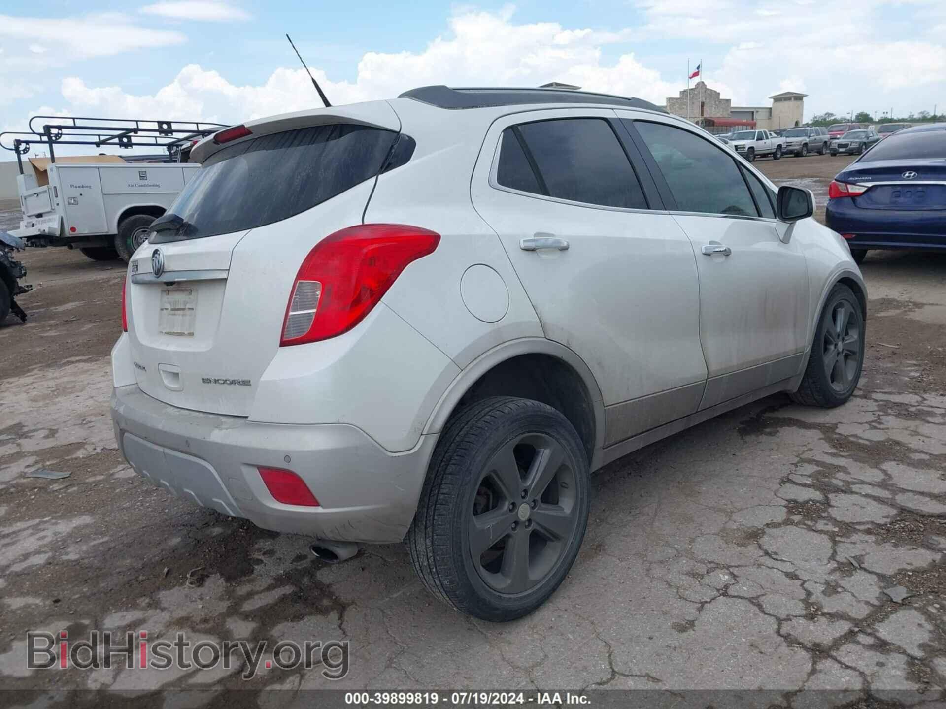 2013 BUICK ENCORE - VIN: KL4CJDSB5DB194674 - Фото 4