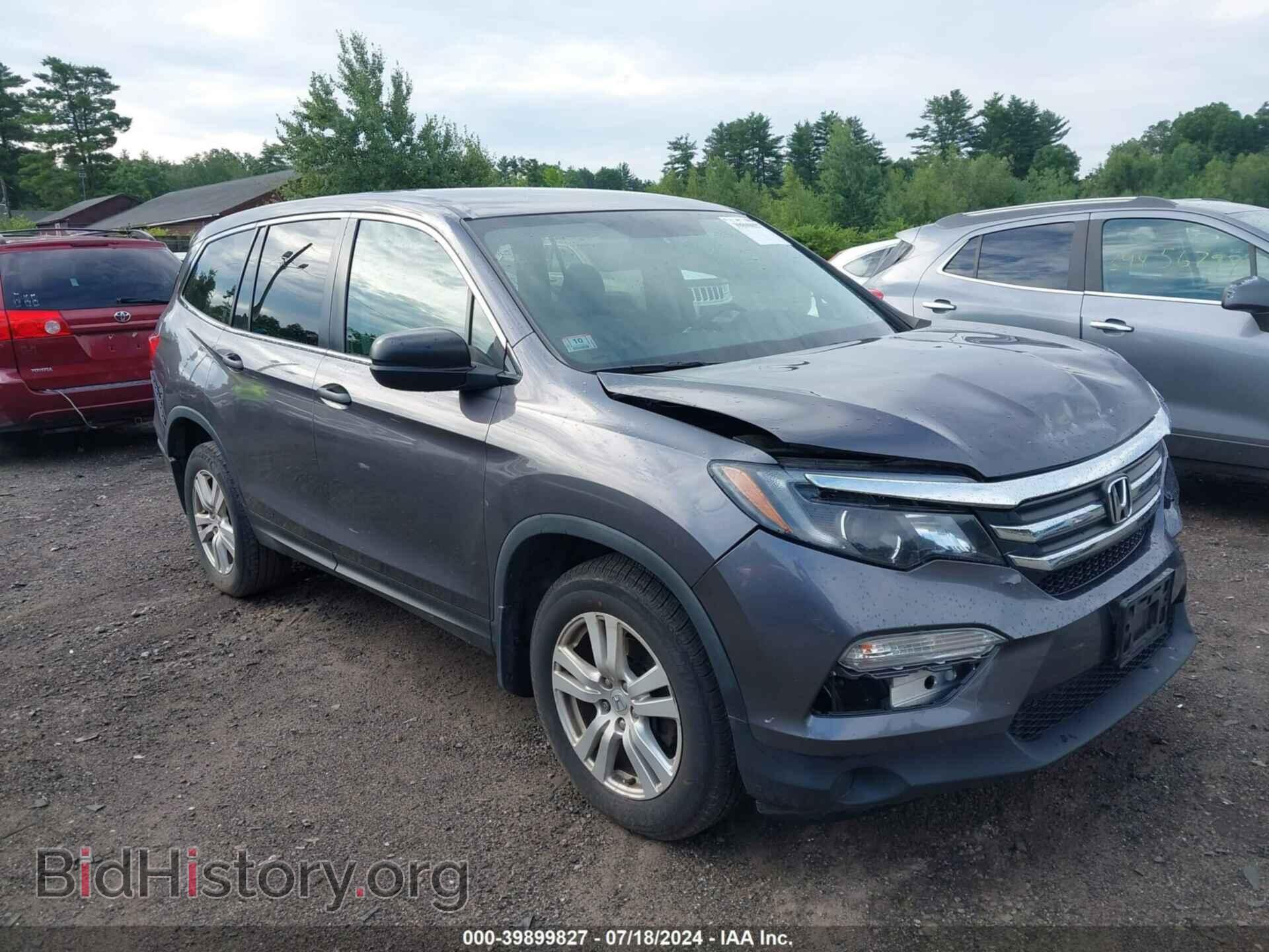 2017 HONDA PILOT - VIN: 5FNYF6H10HB049584 - Фото 13
