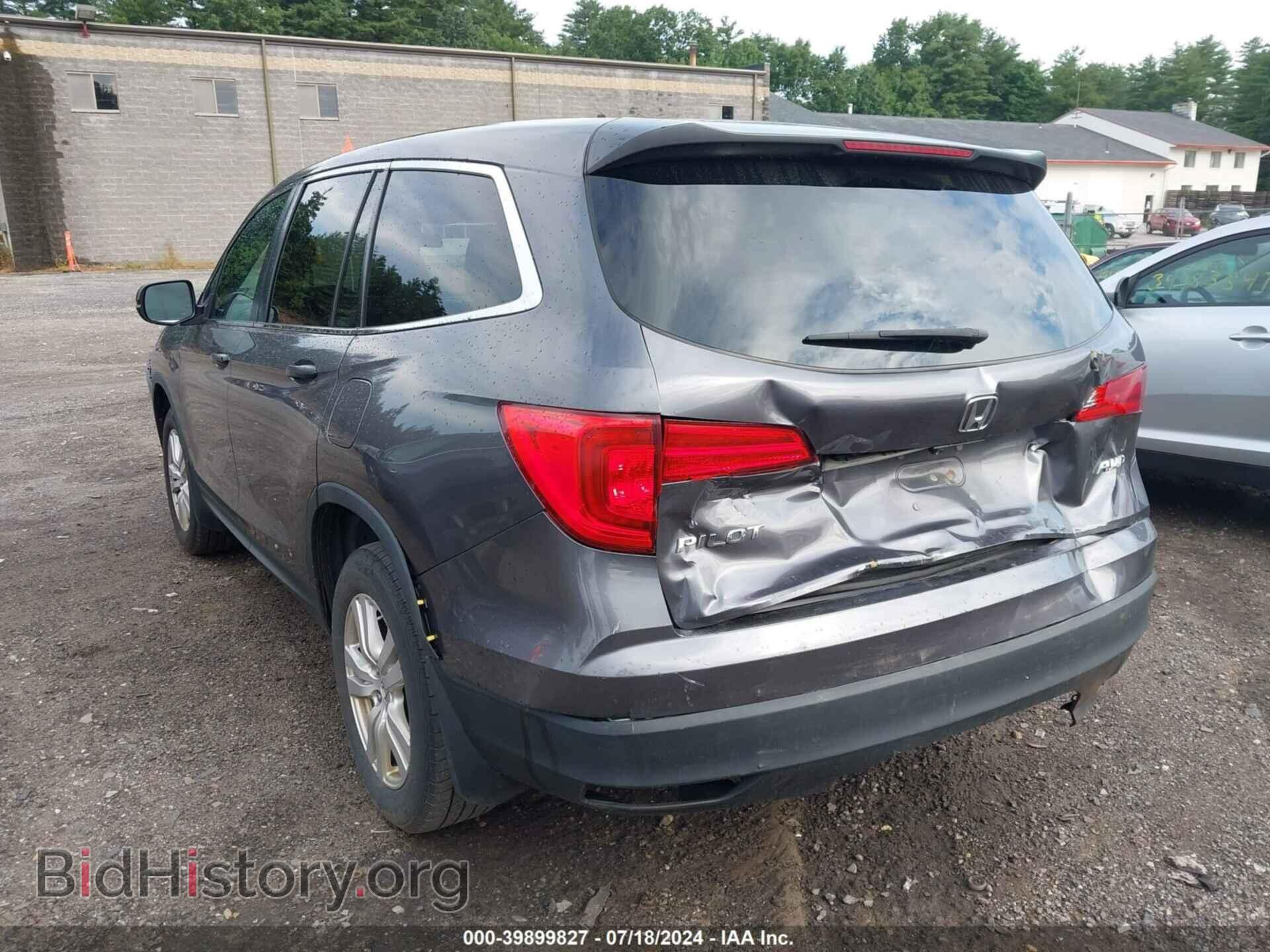 2017 HONDA PILOT - VIN: 5FNYF6H10HB049584 - Фото 3