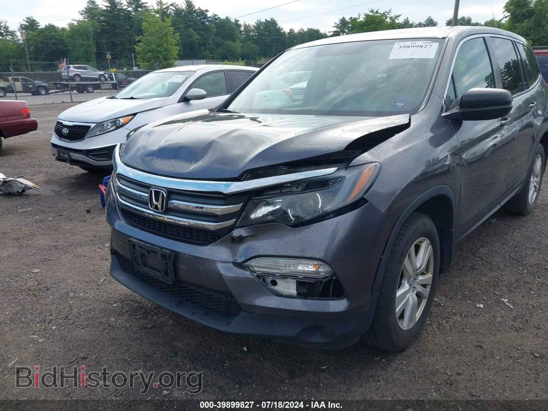 2017 HONDA PILOT - VIN: 5FNYF6H10HB049584 - Фото 6