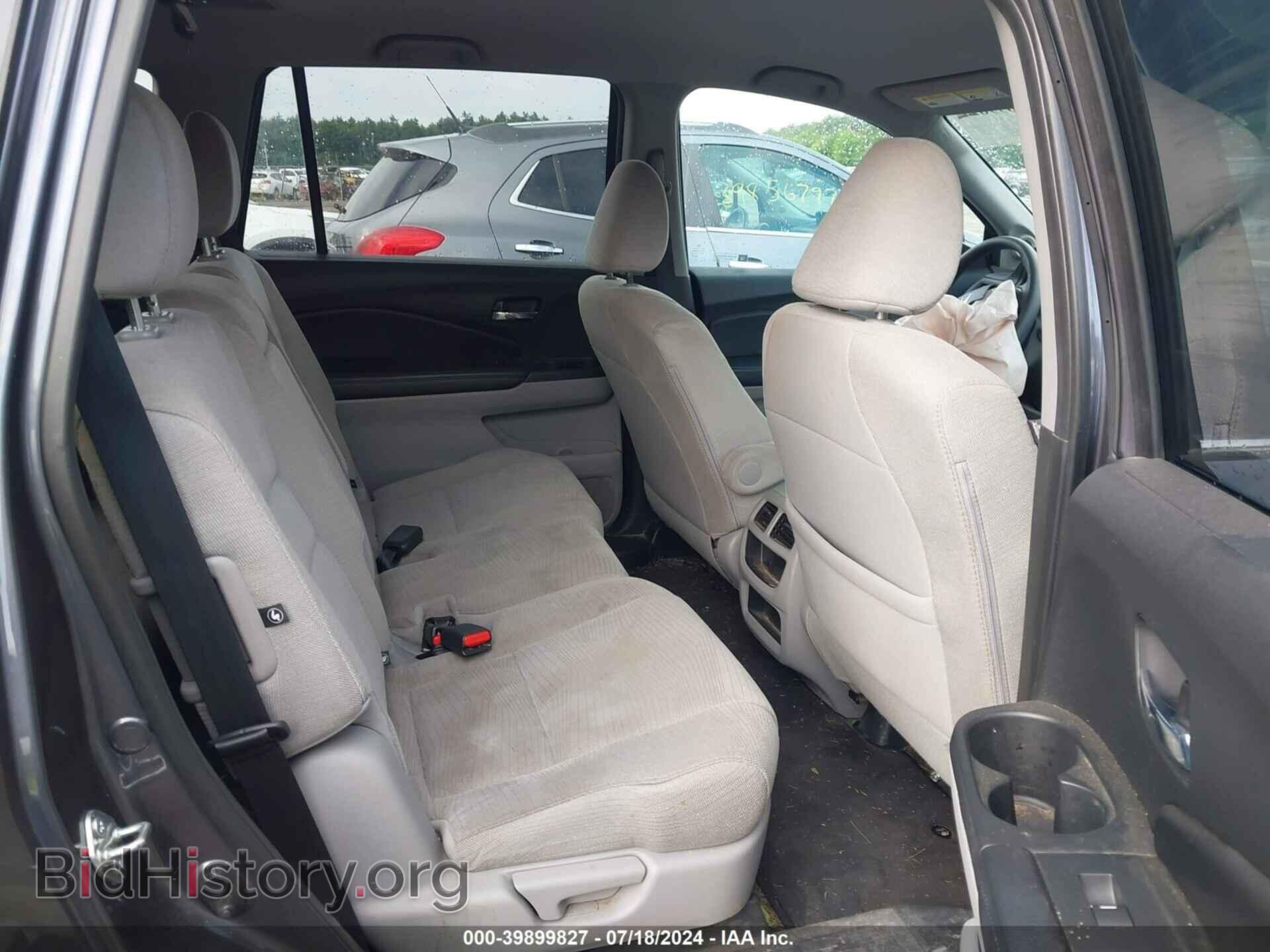 2017 HONDA PILOT - VIN: 5FNYF6H10HB049584 - Фото 8