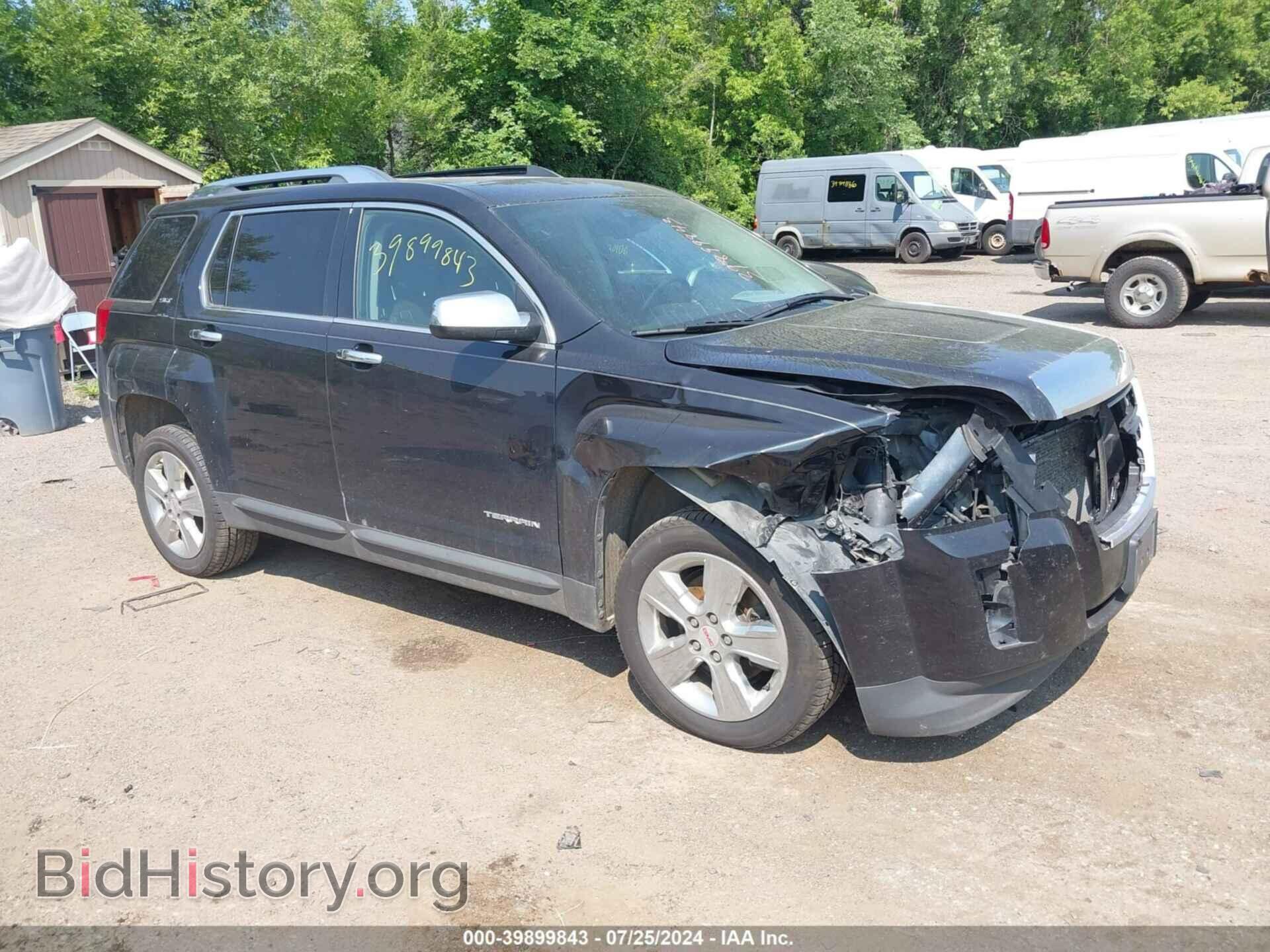 Фотография 2GKFLYE32F6380952 - GMC TERRAIN 2015