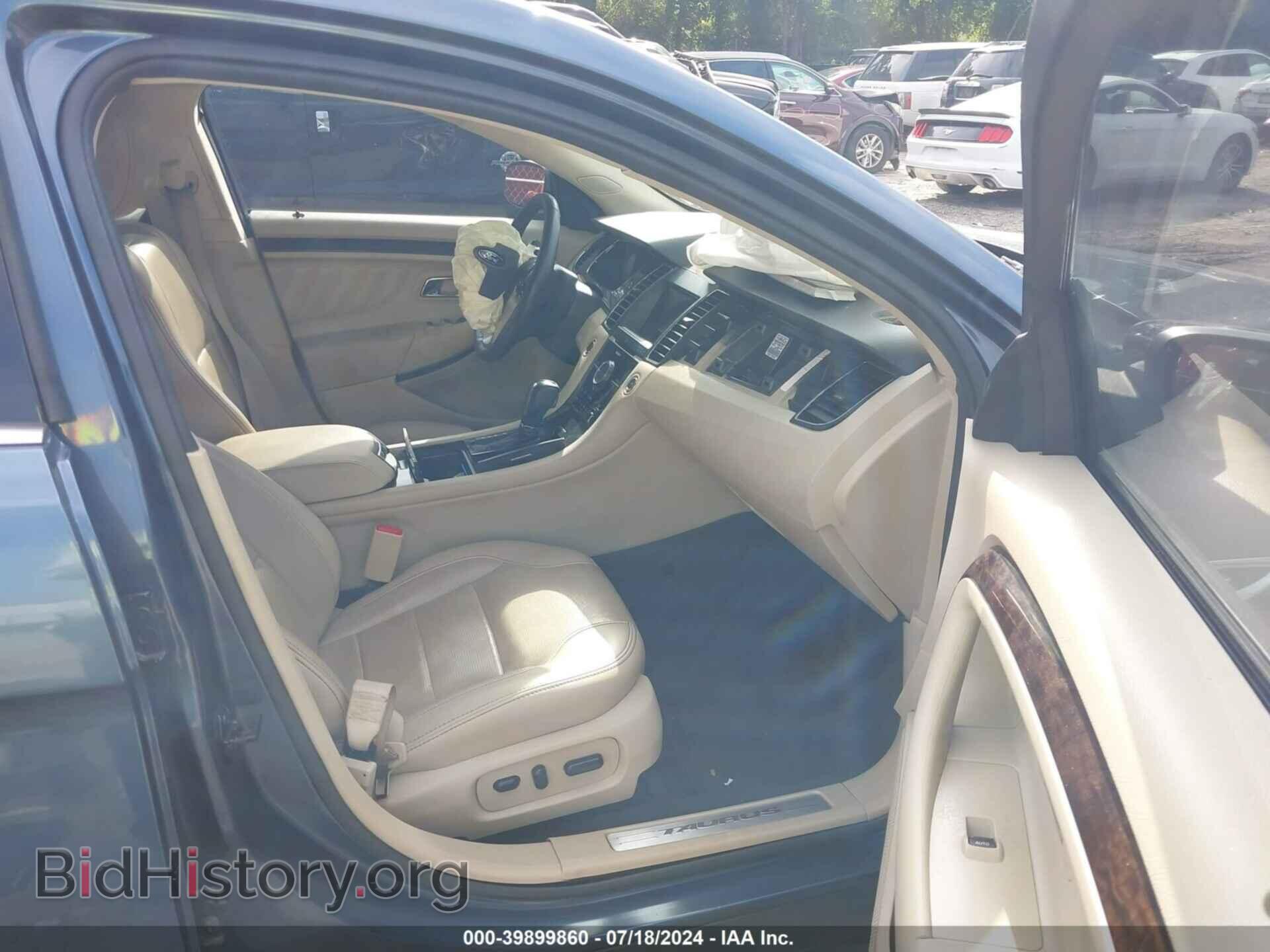 2019 FORD TAURUS - VIN: 1FAHP2F8XKG102512 - Фото 5