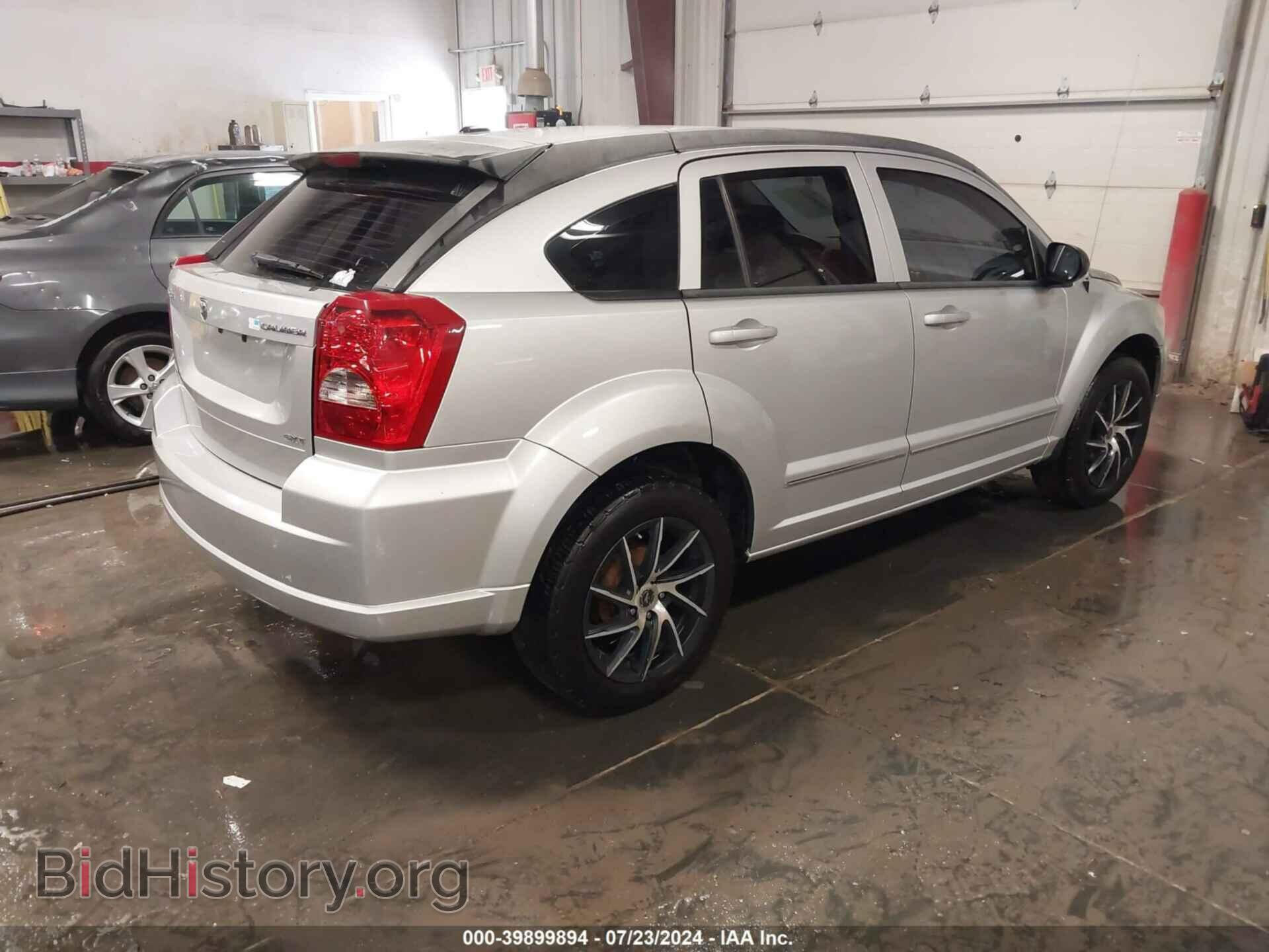 2009 DODGE CALIBER - VIN: 1B3HB48A39D183659 - Фото 4