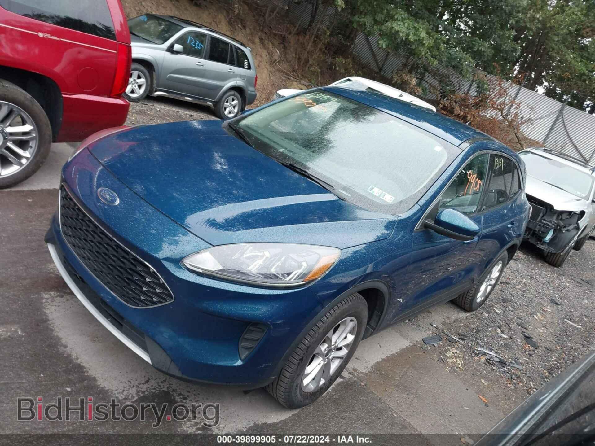 2020 FORD ESCAPE - VIN: 1FMCU9G68LUA27830 - Photo 2