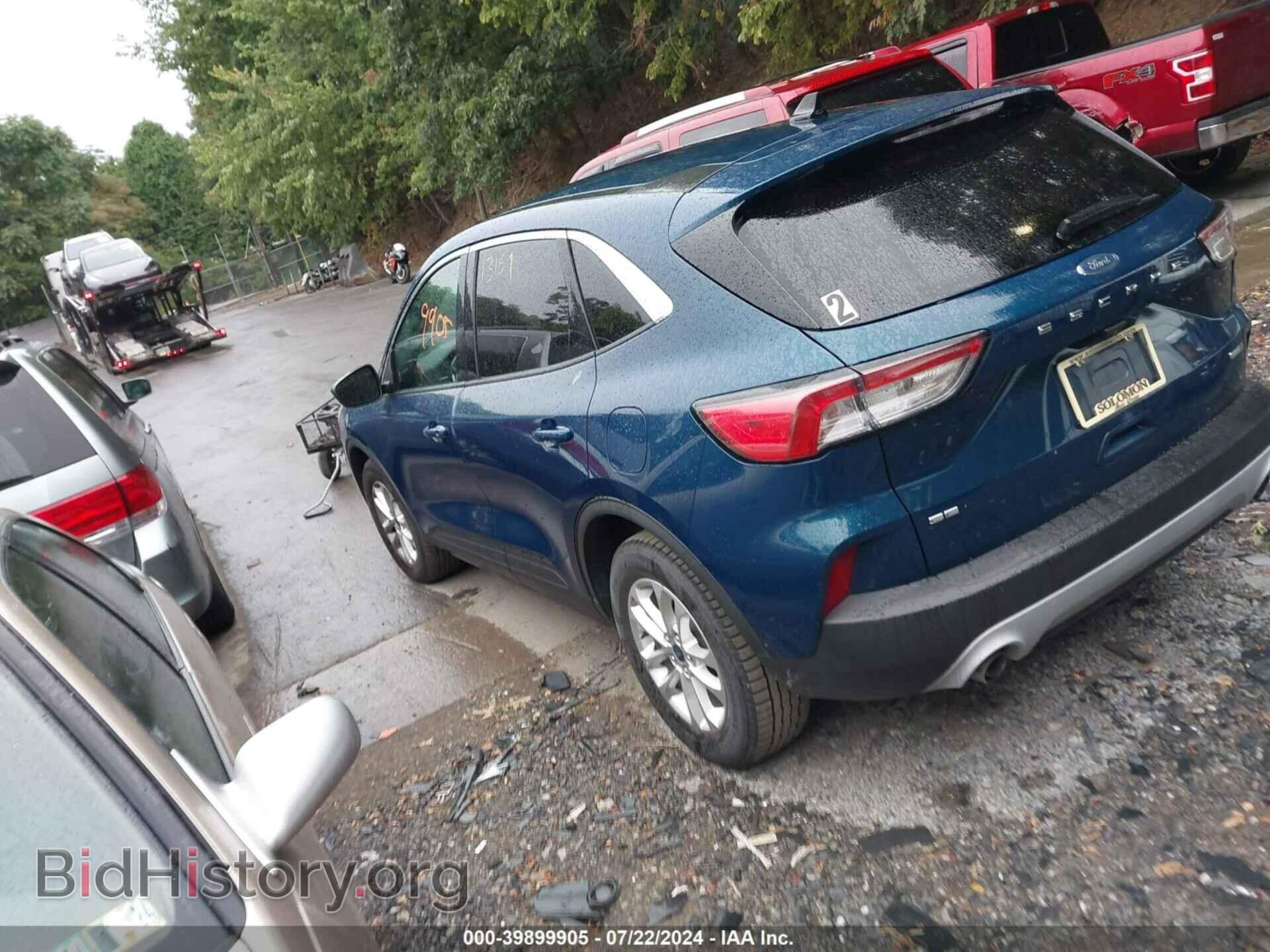 2020 FORD ESCAPE - VIN: 1FMCU9G68LUA27830 - Photo 3