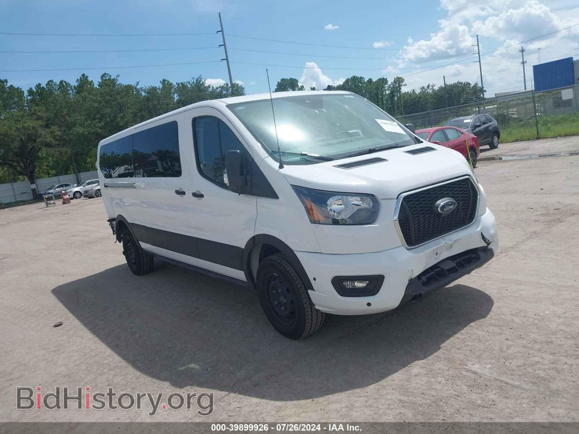Photo 1FBAX2YG2RKA28014 - FORD TRANSIT-350 PASSENGER VAN 2024