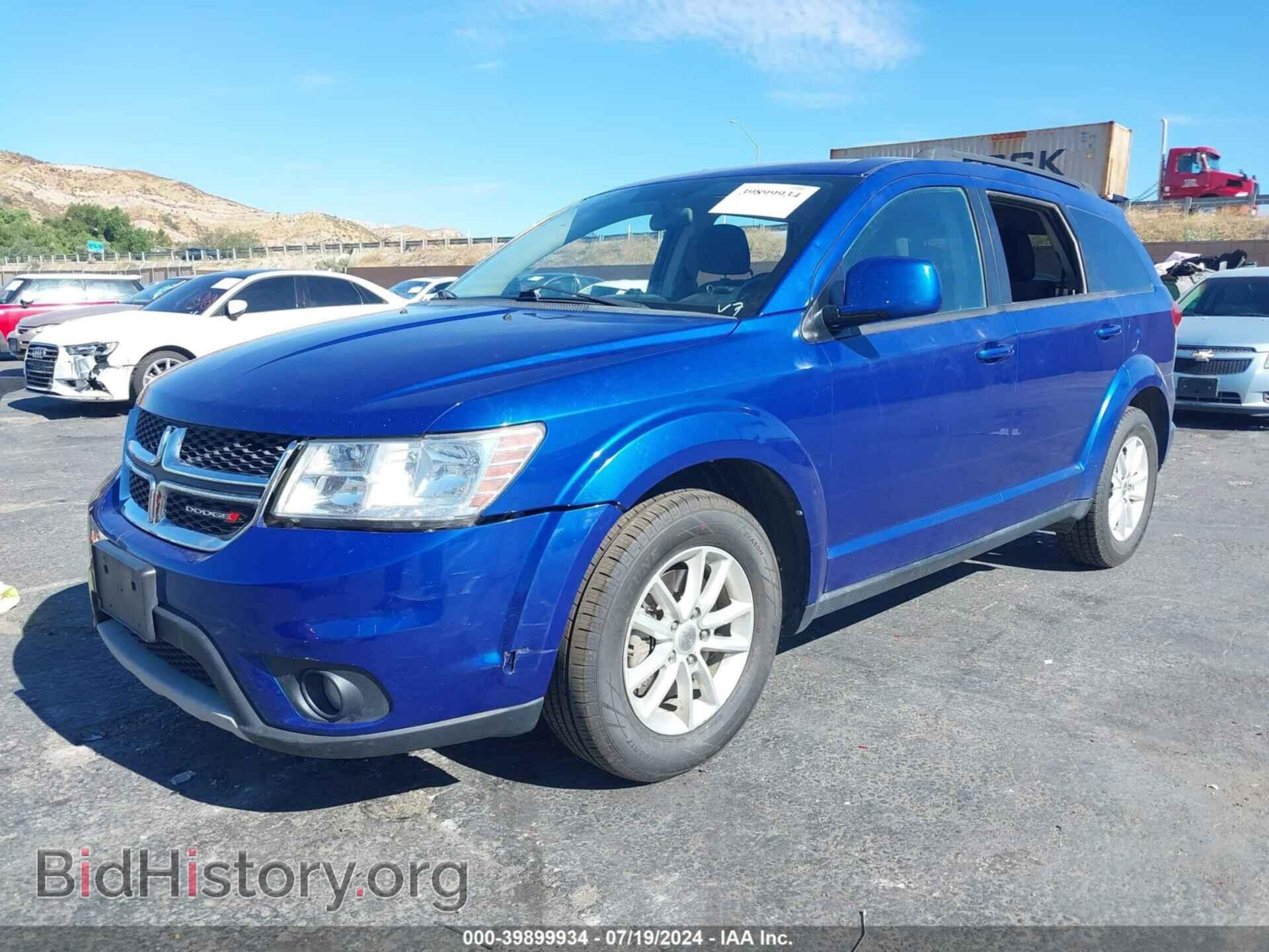 2015 DODGE JOURNEY - VIN: 3C4PDCBG7FT743068 - Фото 2