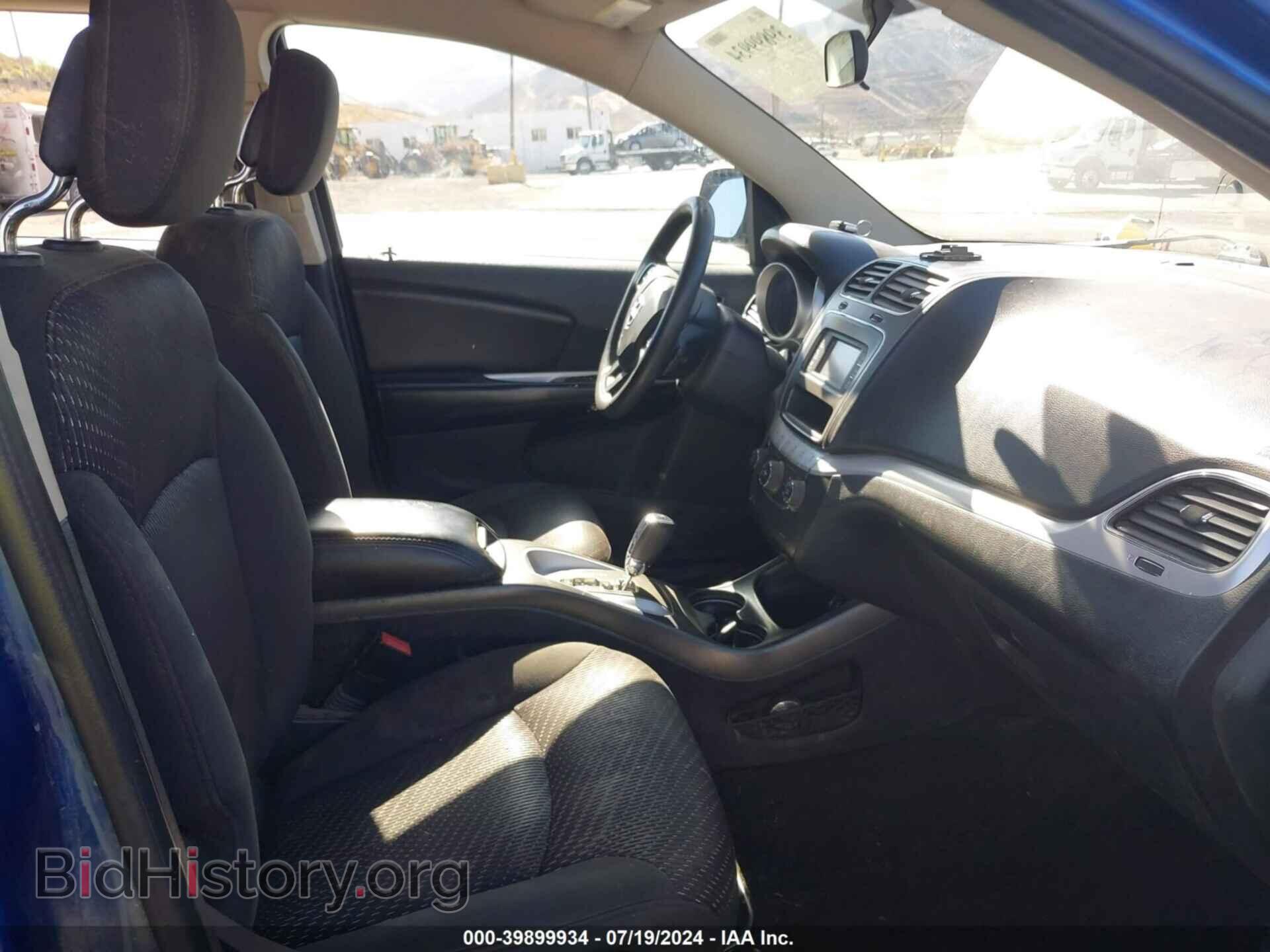 2015 DODGE JOURNEY - VIN: 3C4PDCBG7FT743068 - Фото 5